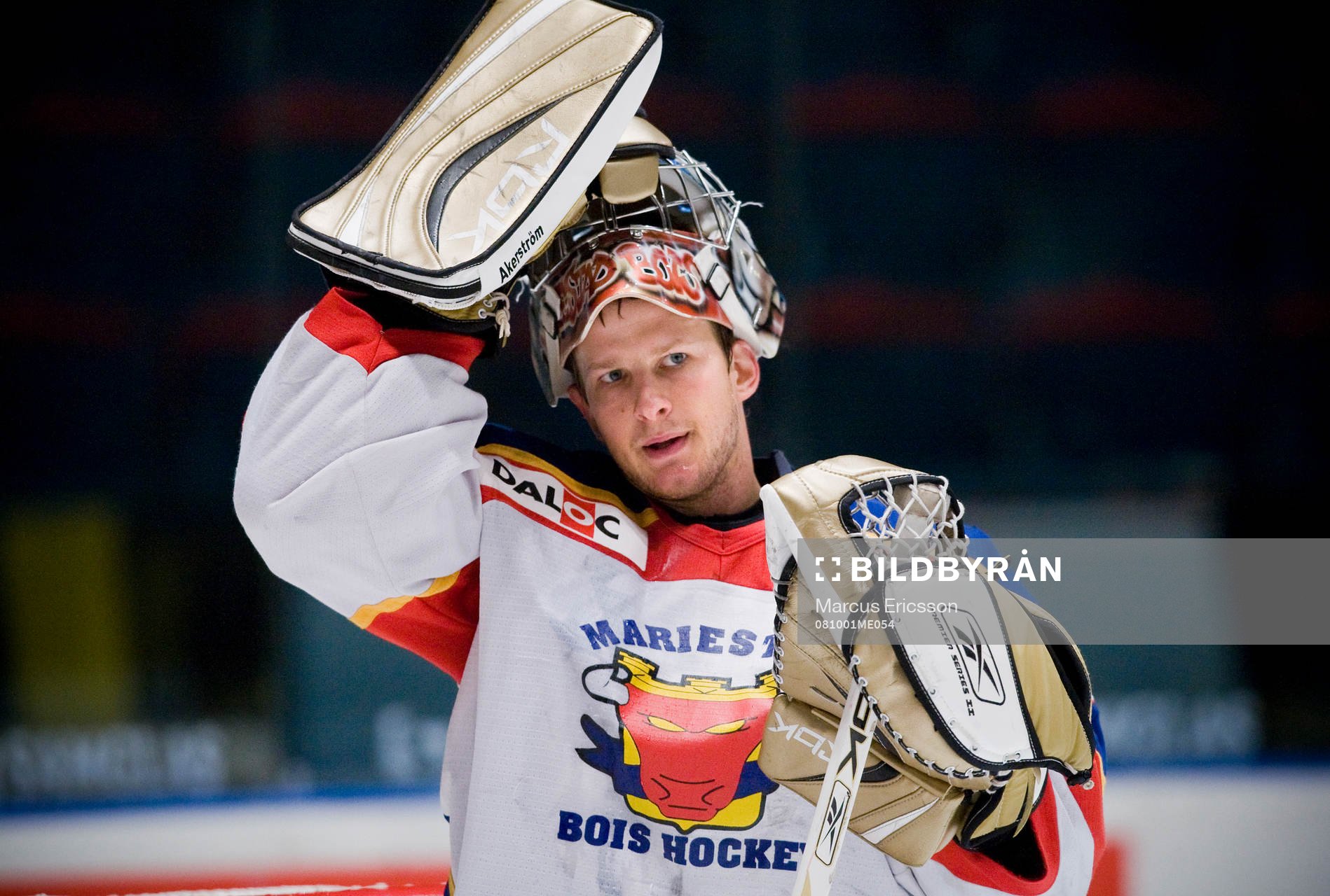 Pär Åkerström, målvakt