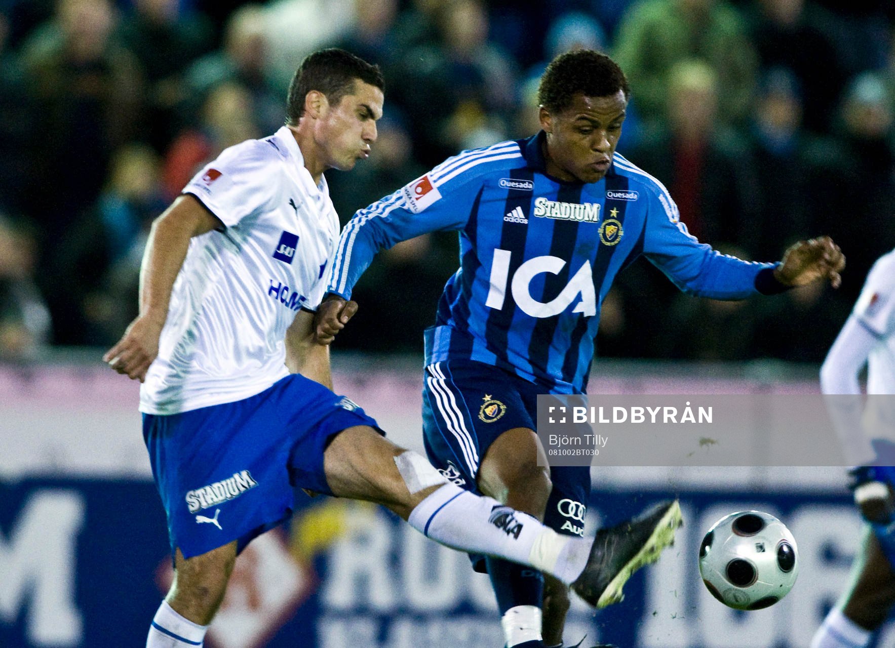 Felix Magro, Norrköping och Thiago Quirino Da Silva,