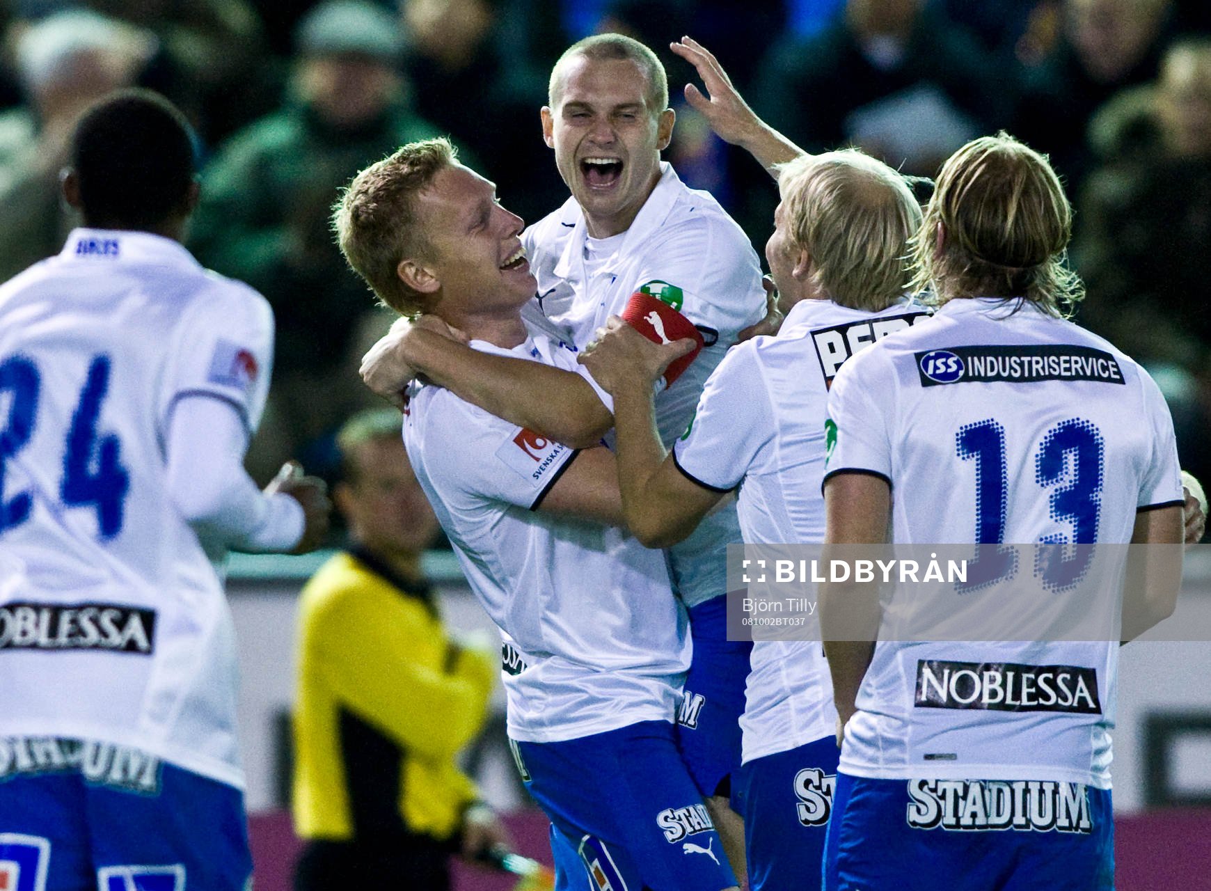 Anders Whass och Richard Spong, Norrköping