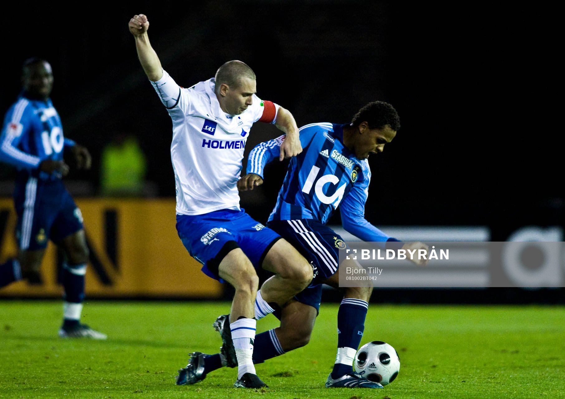 Richard Spong, Norrköping och Thiago Quirino Da Silva,