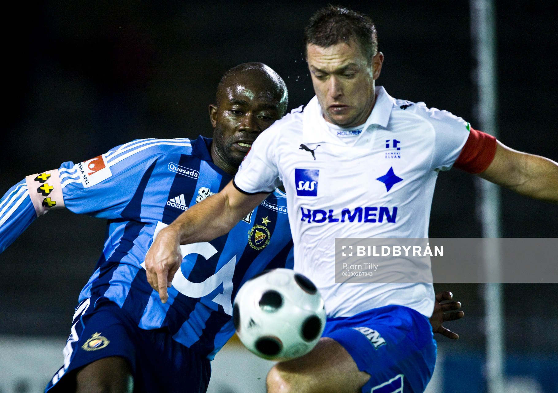 Jones Kusi Asare, Djurgården och Mikael Blomberg,
