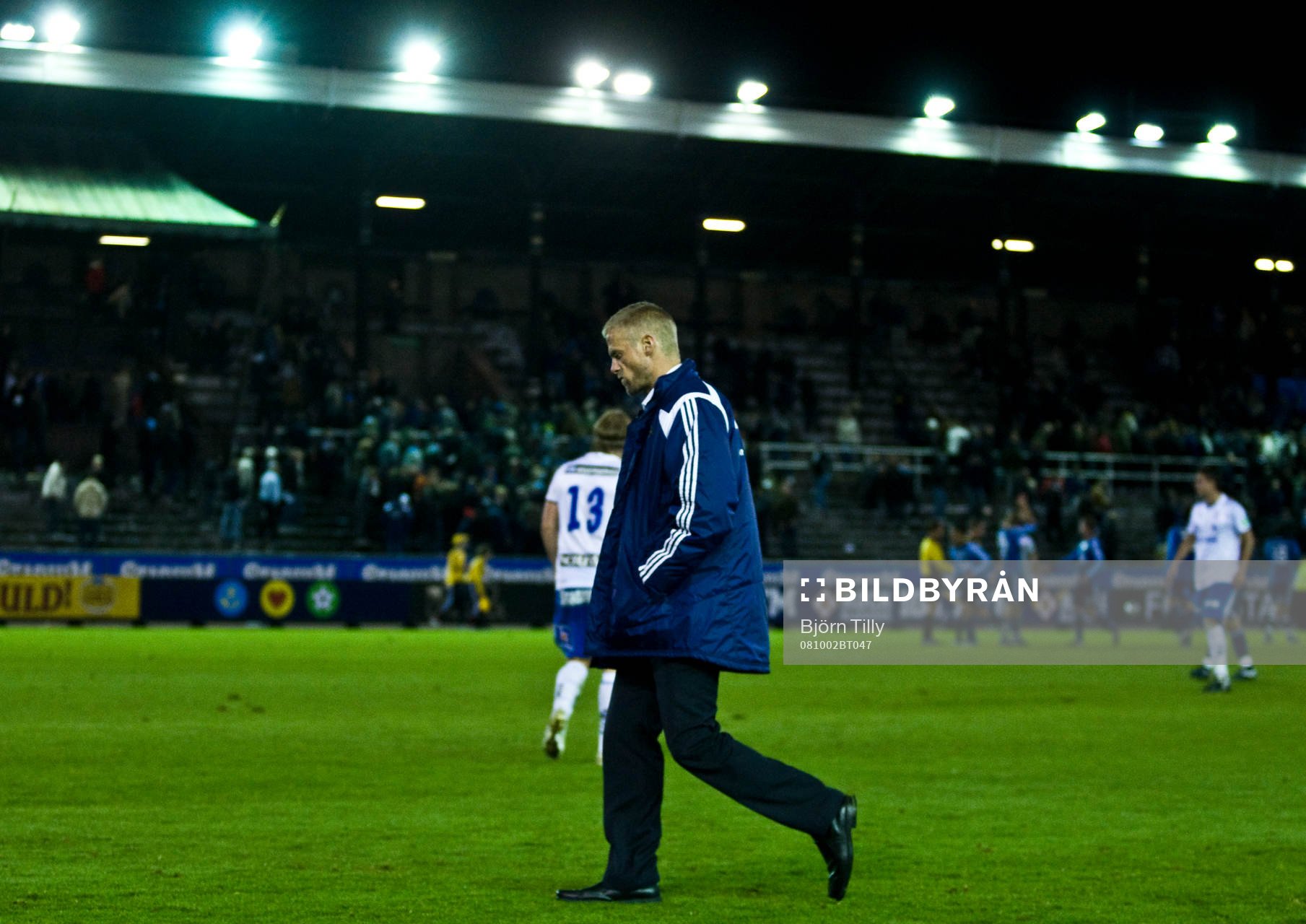  Siggi Jonsson, tränare, Djurgården. 