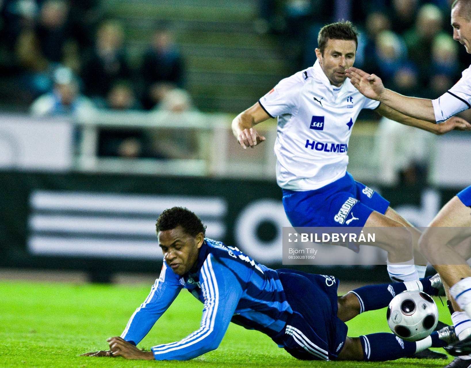 Thiago Quirino Da Silva, Djurgården, Kristoffer Arvhage,
