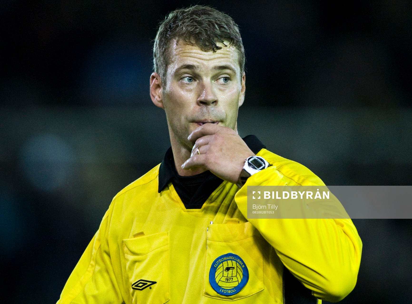 Tobias Mattsson, domare