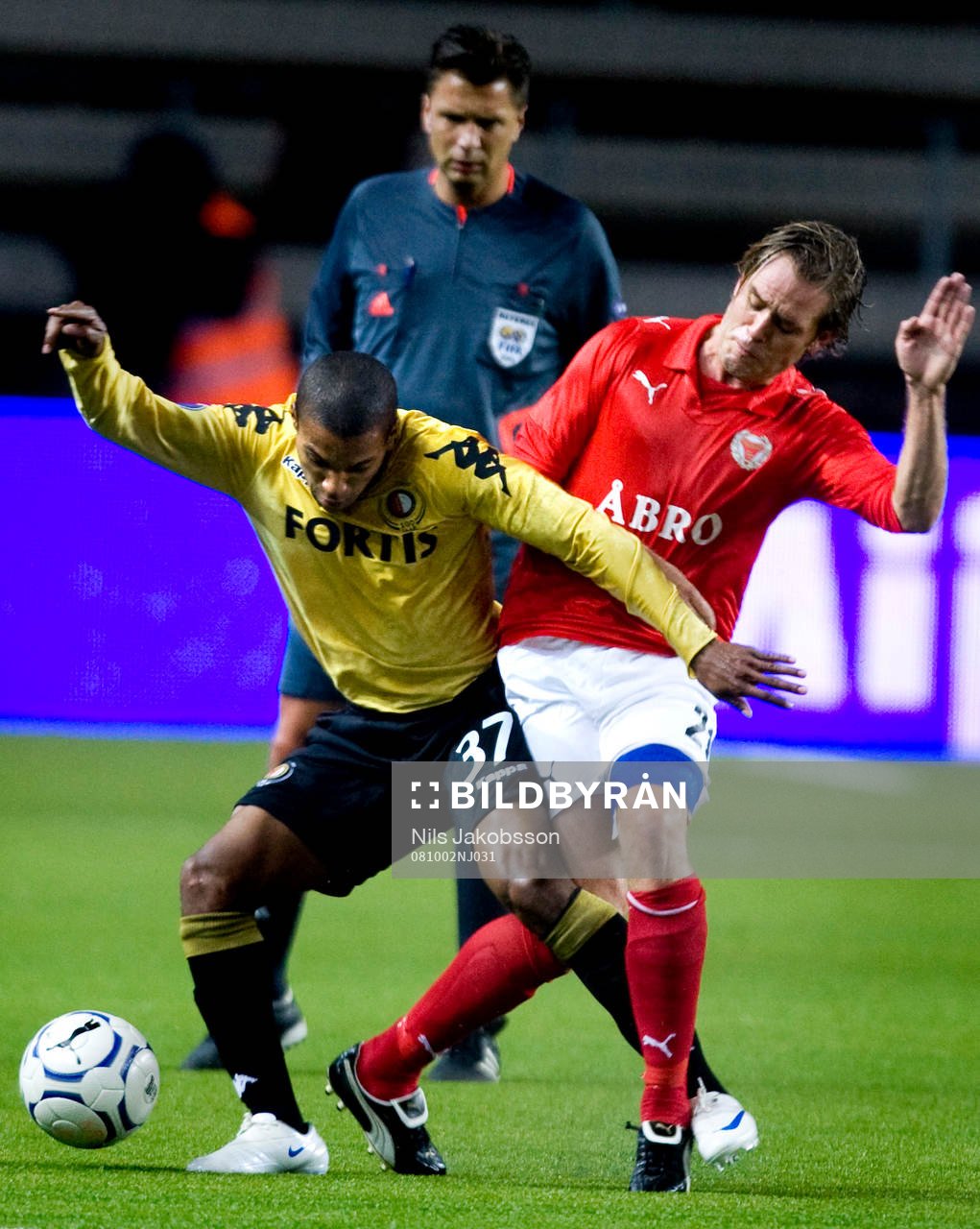 Diego Biseswar, Feyenoord, Lasse Johansson, Kalmar