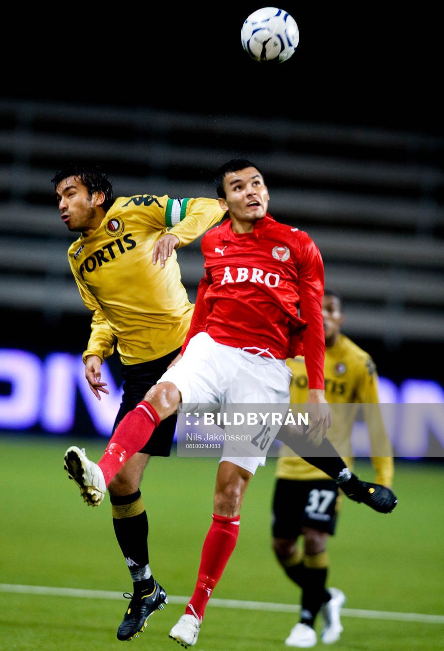Giovanni van Bronckhorst, Feyenoord, Emin Nouri, Kalmar