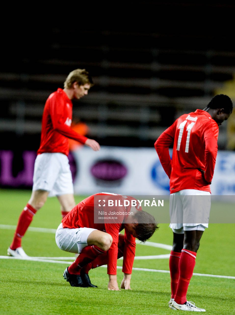 Depp i Kalmar, Viktor Elm, Abiola Dauda