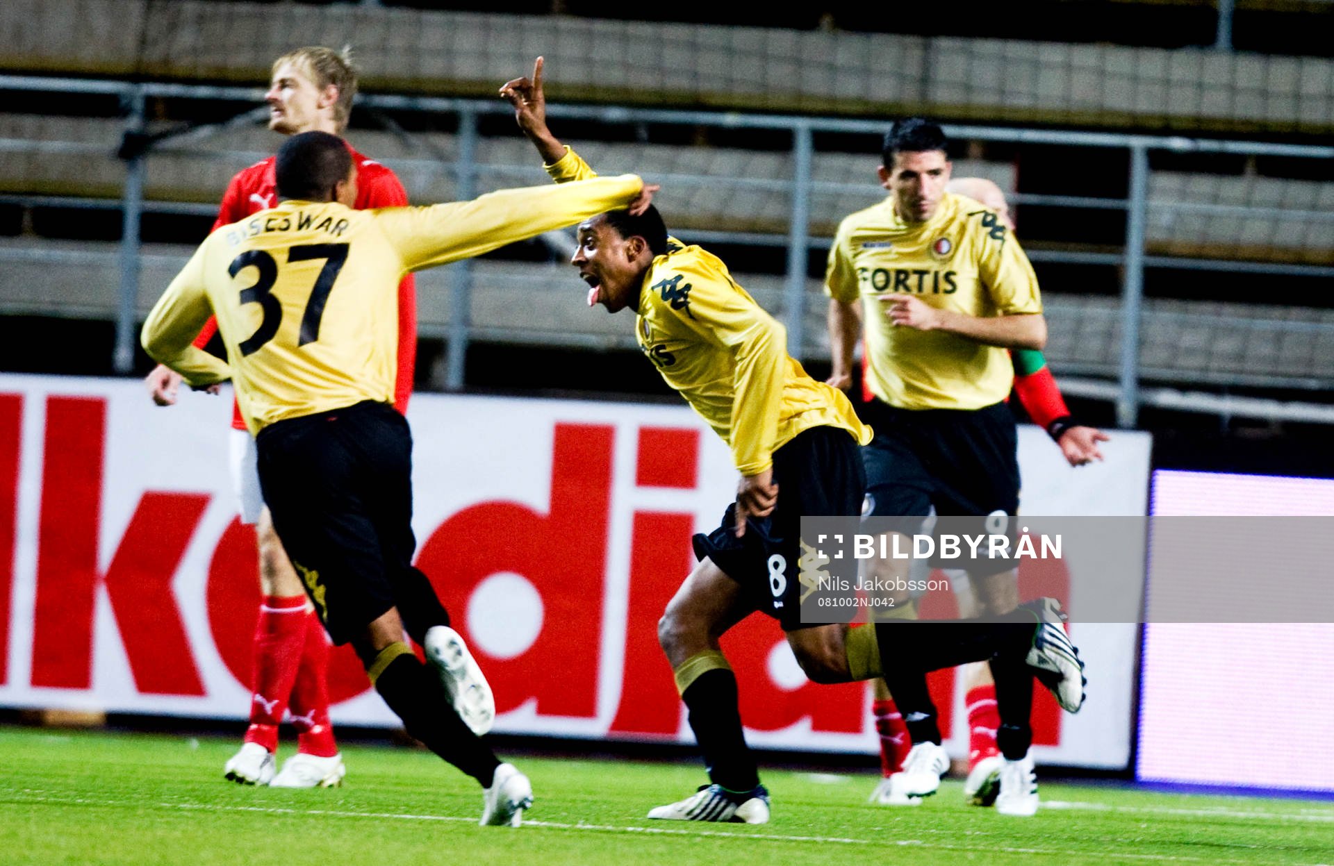 Leroy Fer, Feyenoord, jubel