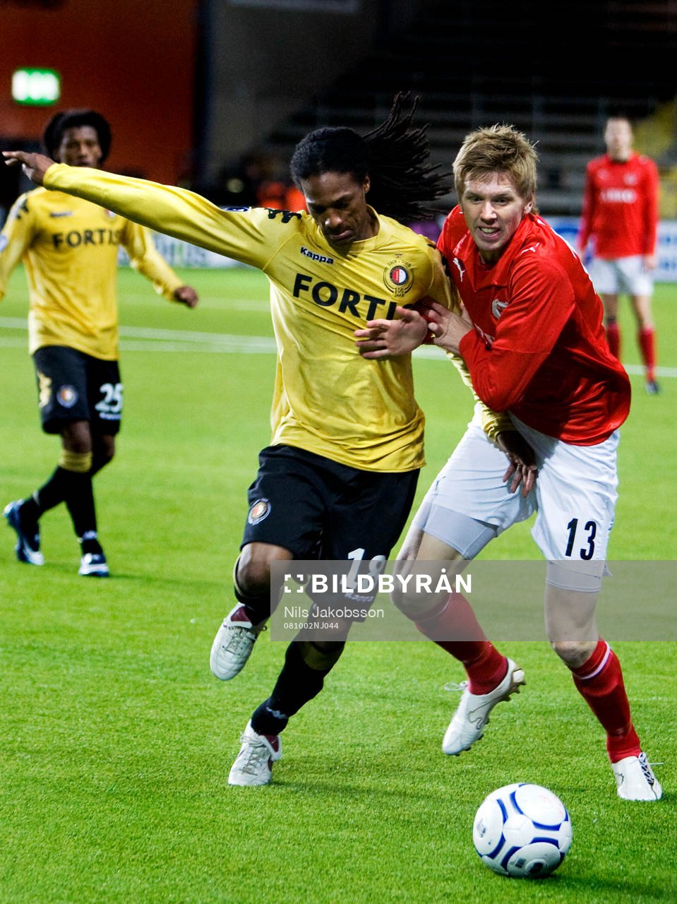 Serginho Greene, Feyenoord, David Elm, Kalmar
