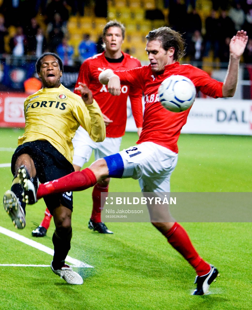 Serginho Greene, Feyenoord, Lasse Johansson, Kalmar