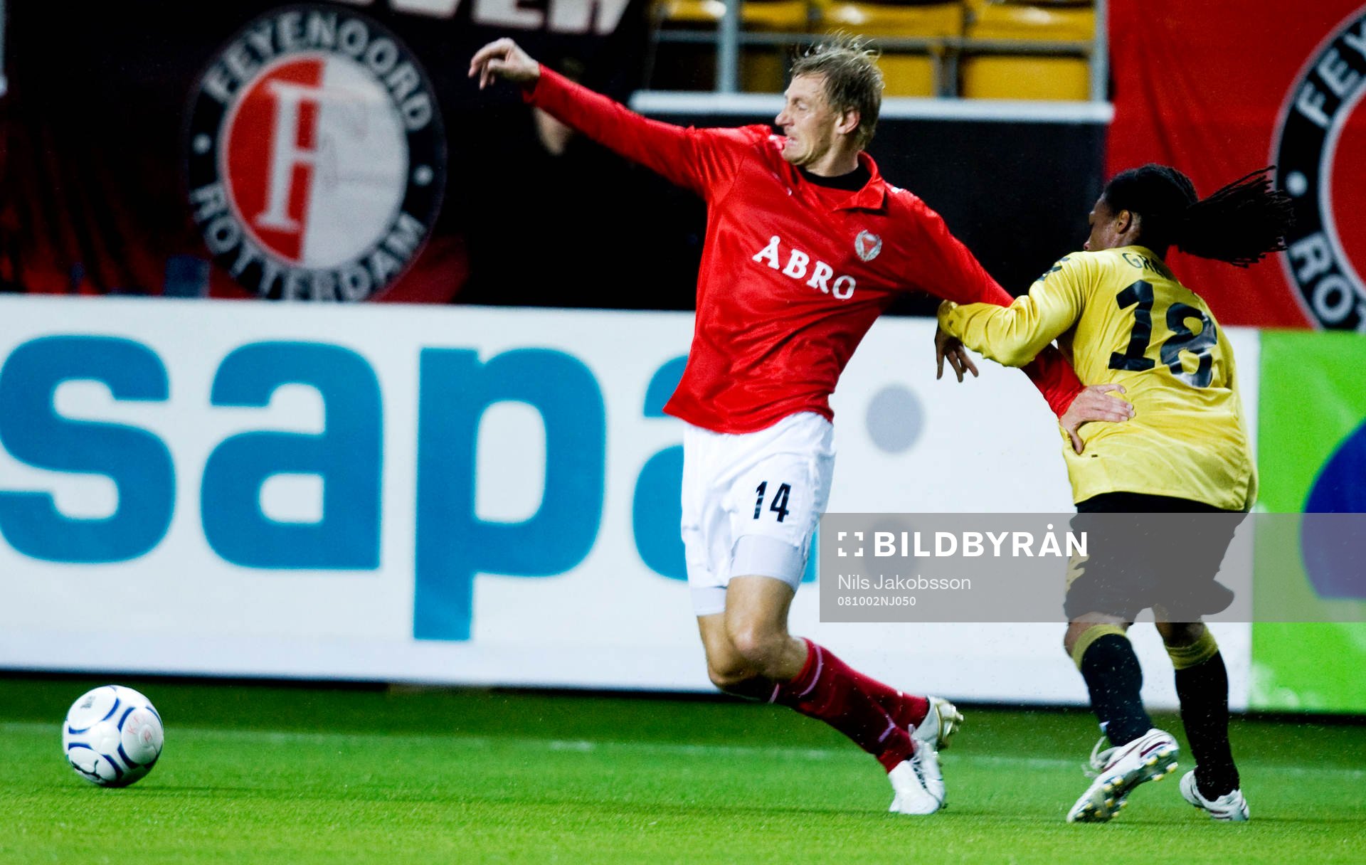 Patrik Rosengren, Kalmar, Serginho Greene, Feyenoord