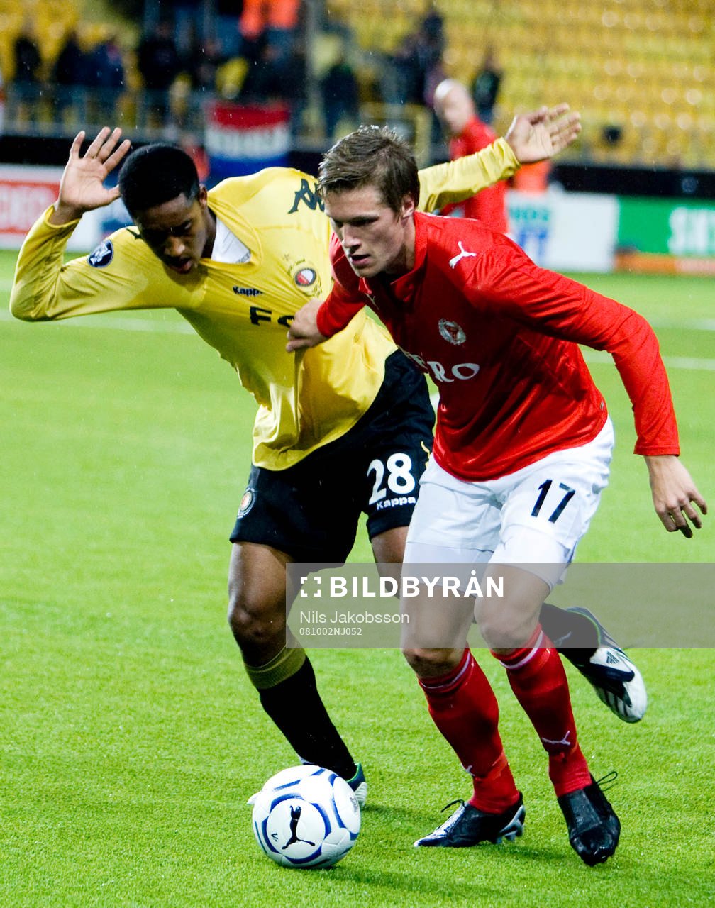 Leroy Fer, Feyenoord, Viktor Elm, Kalmar