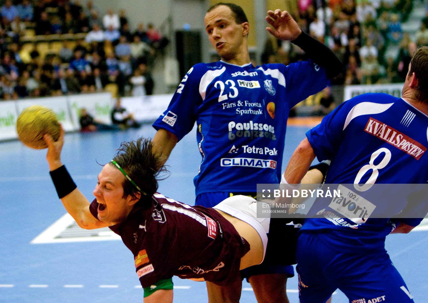 Anders Hallberg, Lugi