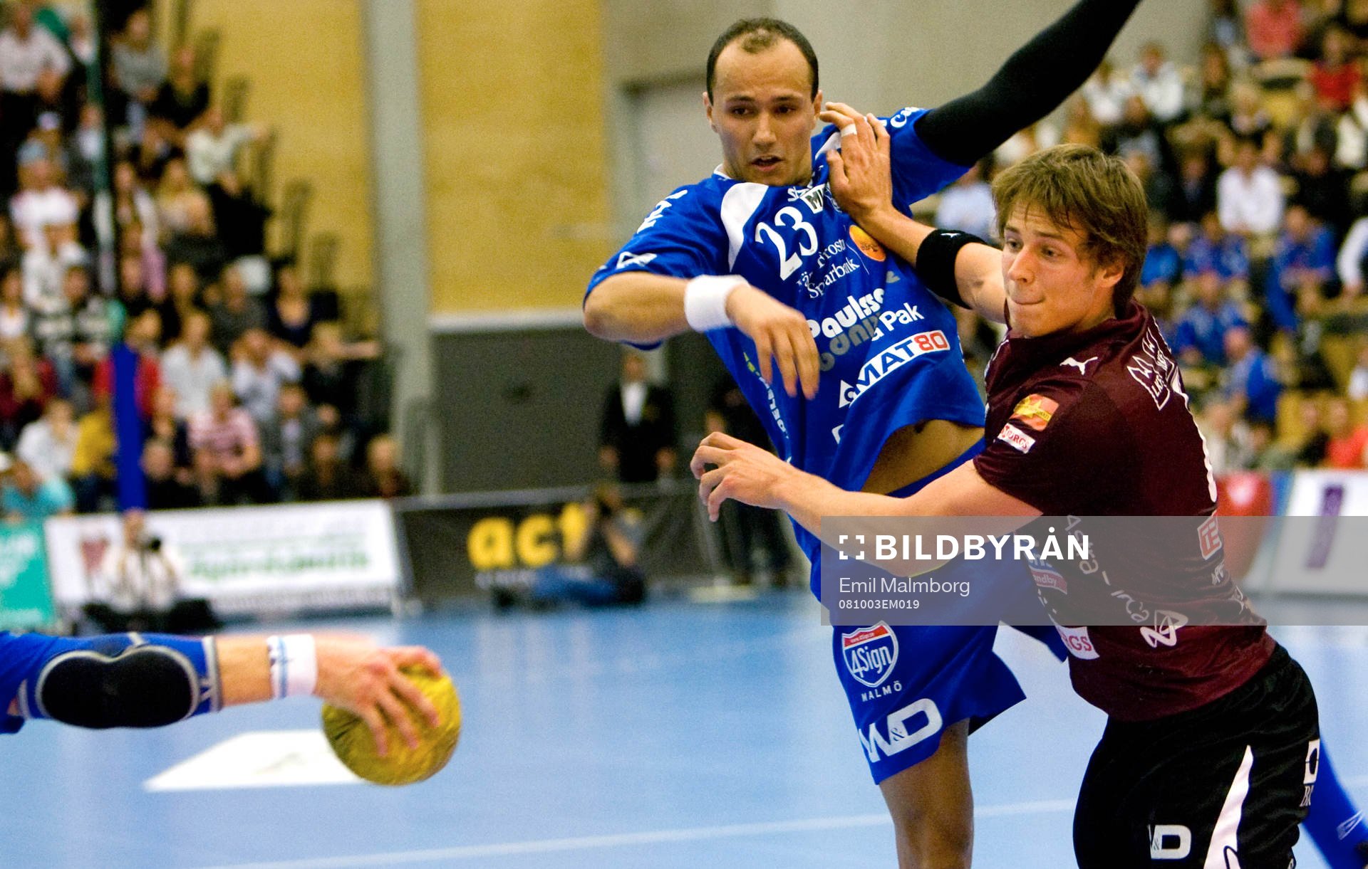 Zoran Roganovic, H43 och Kim Ekdahl Du Rietz, Lugi