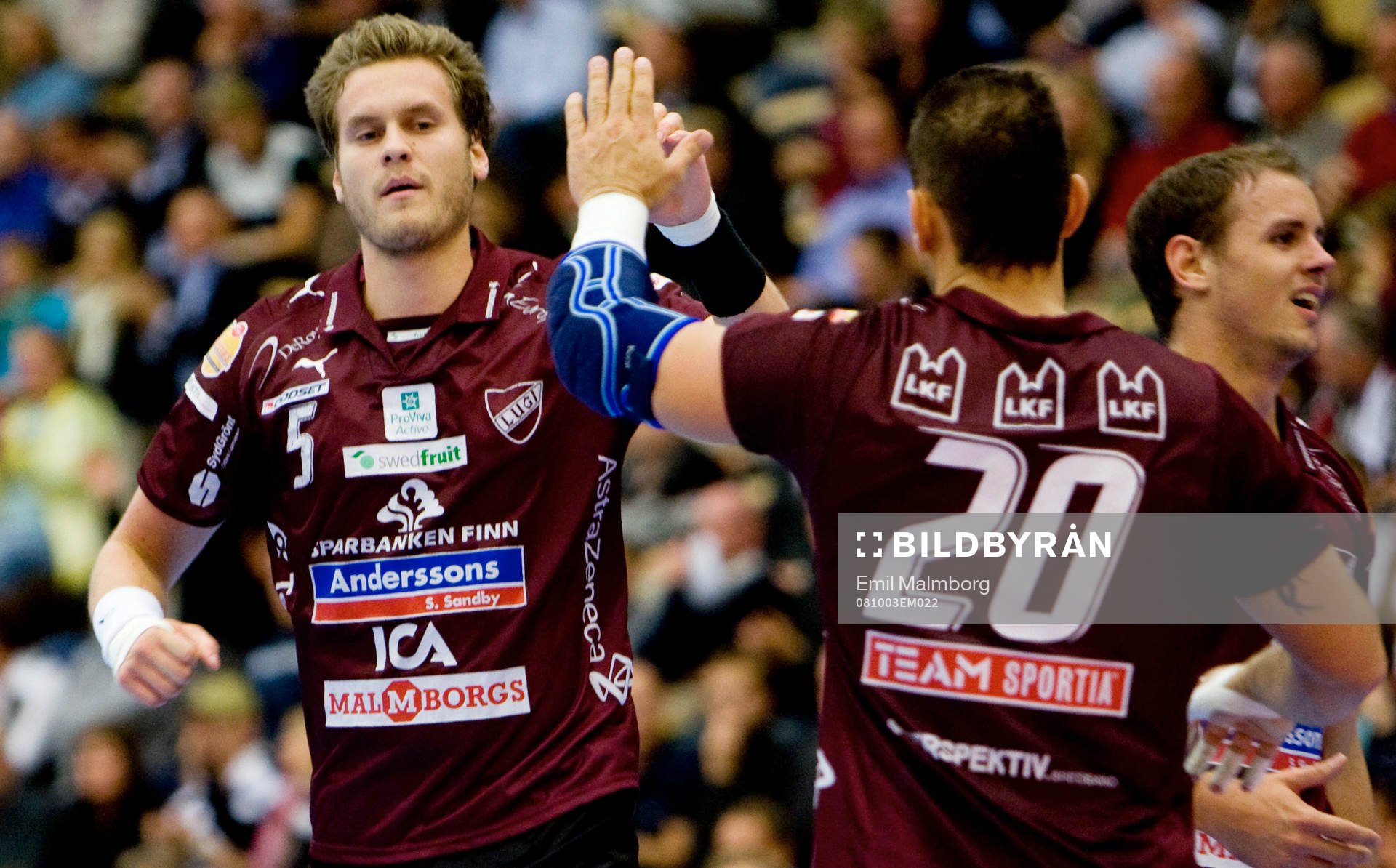 Johan Fohlin, Lugi. Jubel