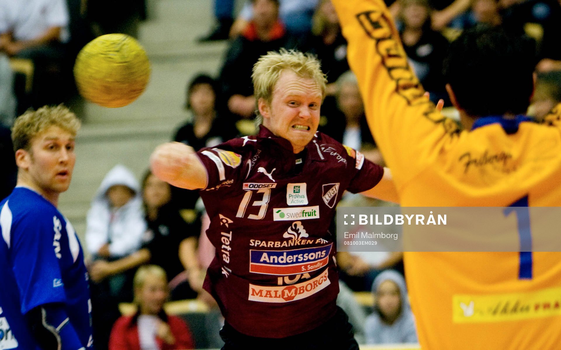 Niklas Gudmundsson, Lugi