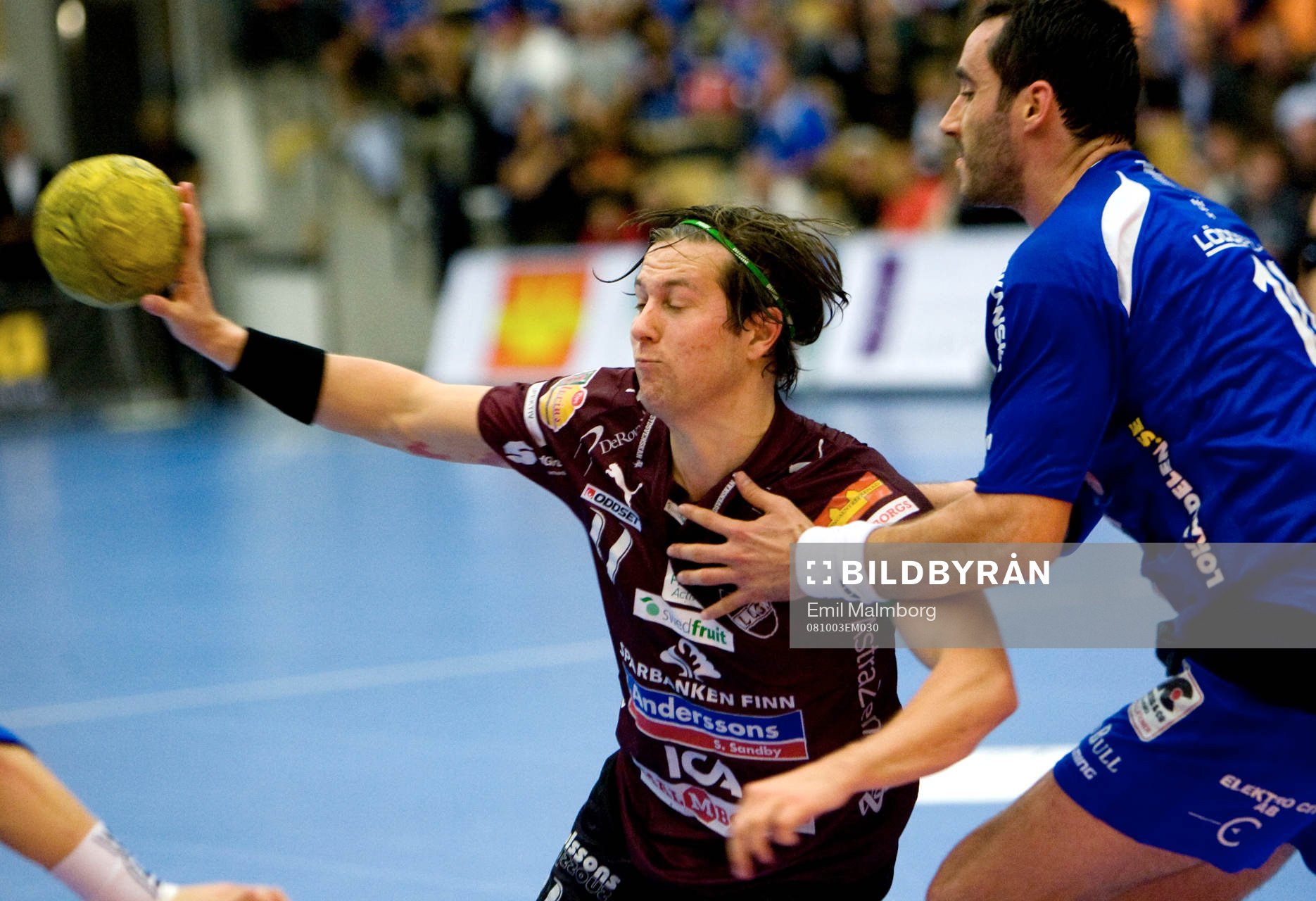 Anders Hallberg, Lugi