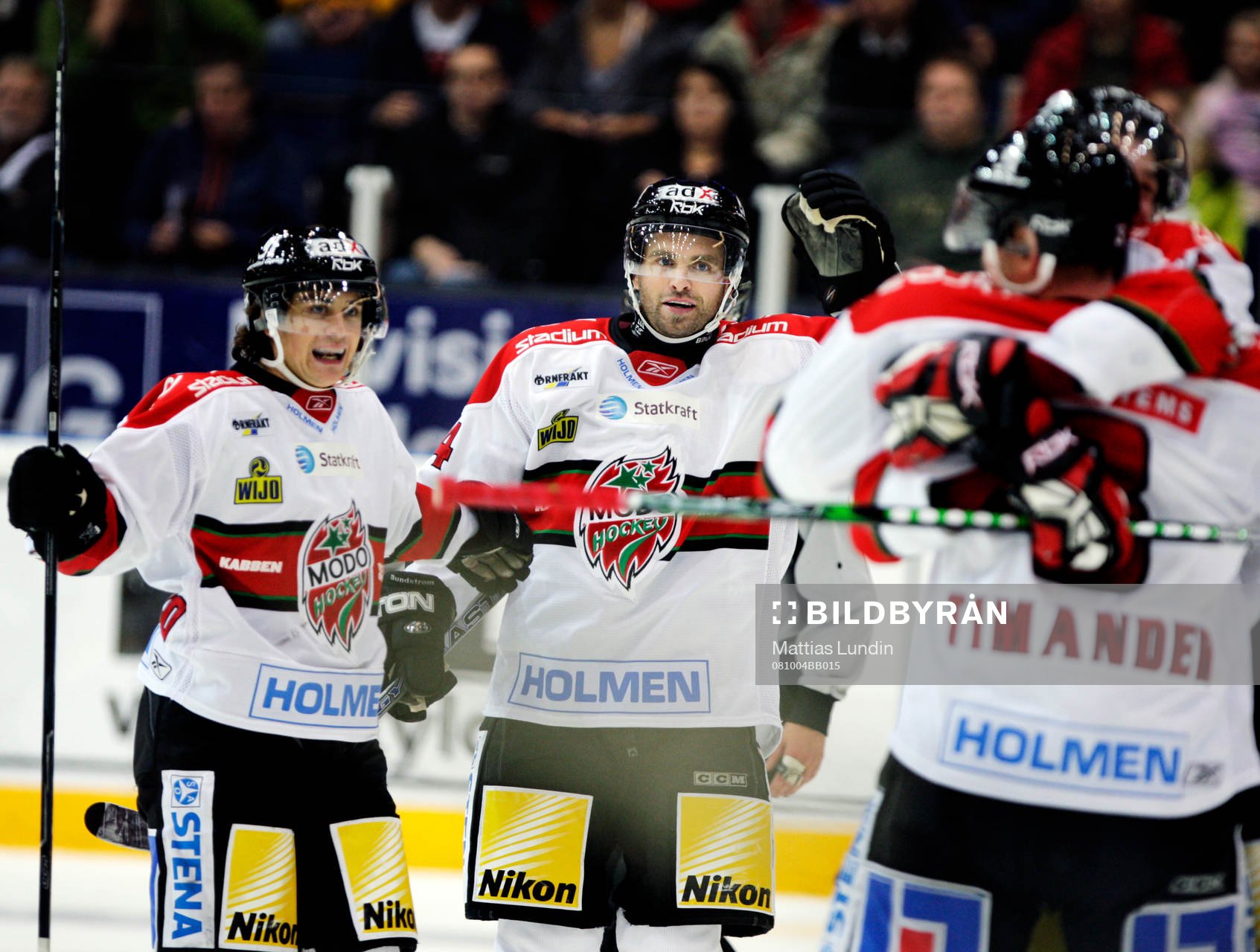 Niklas Sundström, Modo, jubel