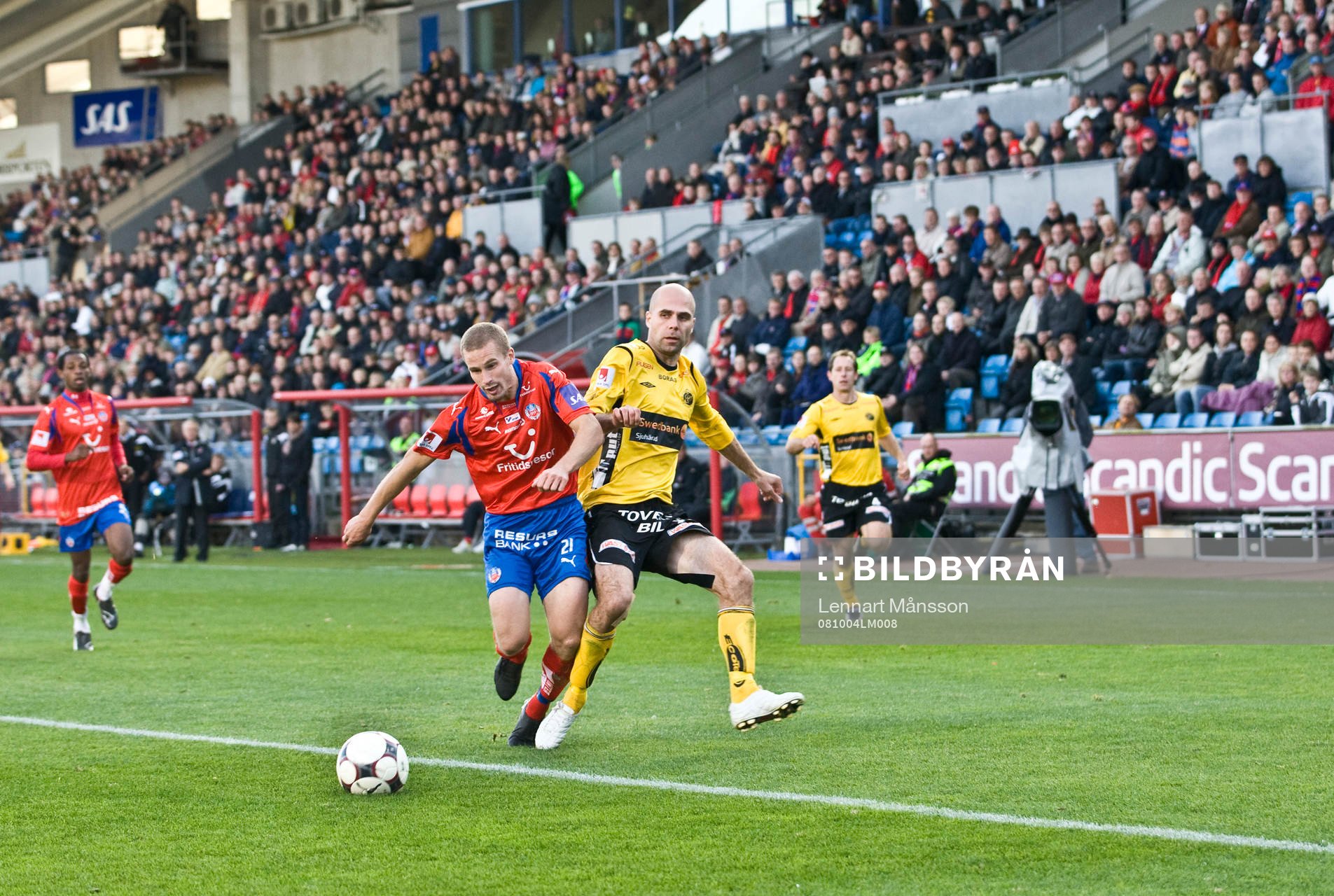 Christoffer Andersson, Helsingborg och Teddy Lucic, Elfsborg