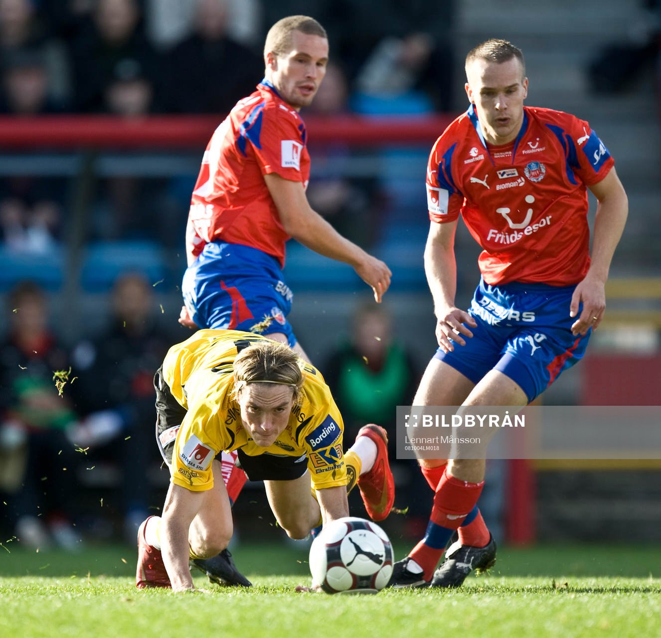 Lasse Nilsson, Elfsborg, kämpar
