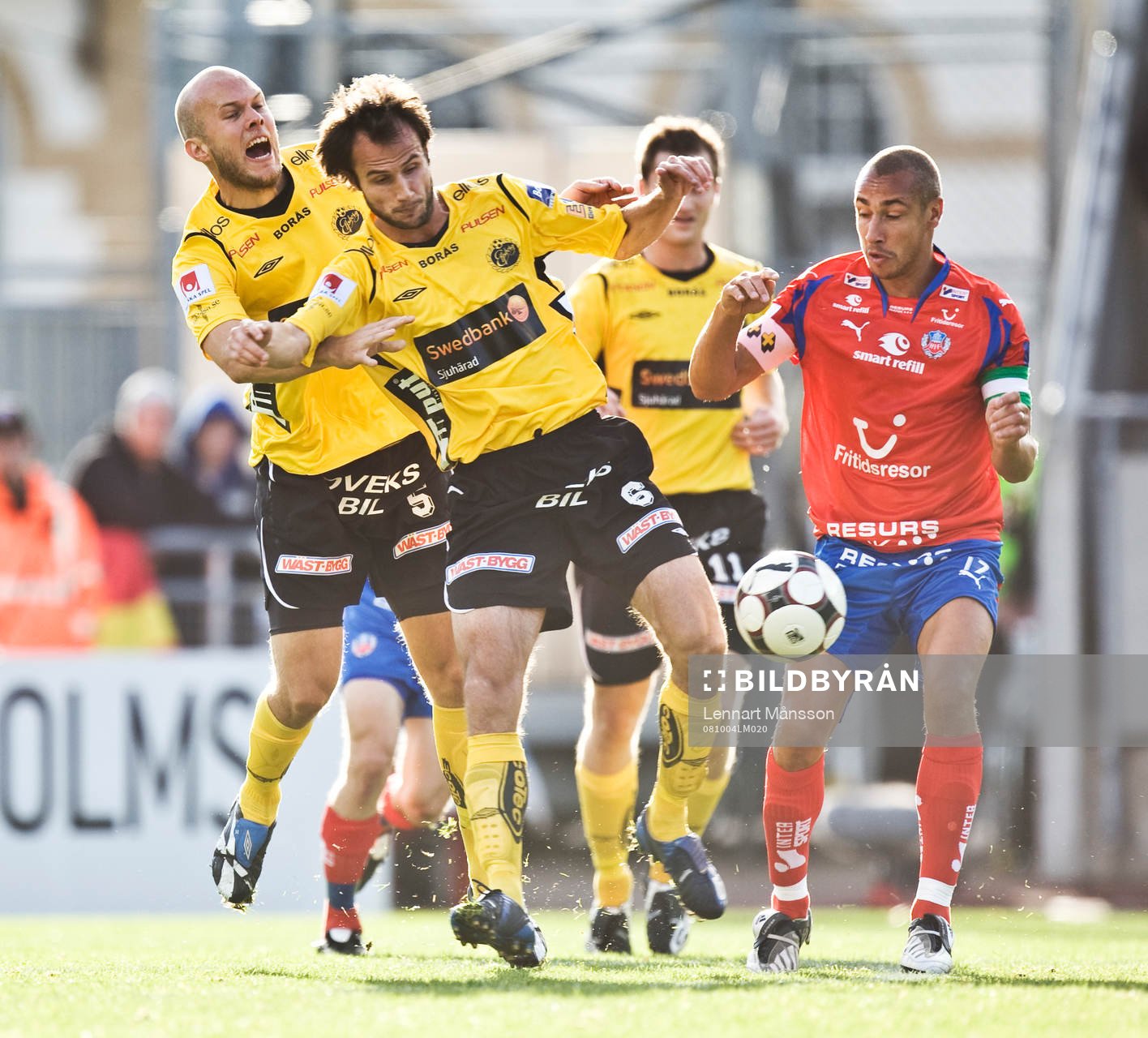 Martin Andersson och Helgi Danielsson, Elfsborg, Henrik