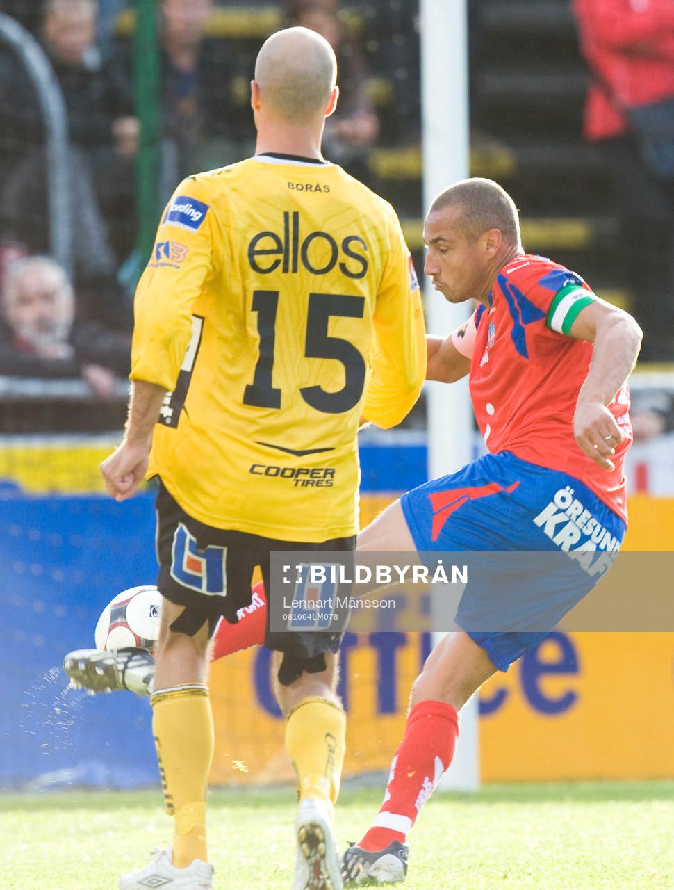 2-0, Henrik Larsson, bakom en chanslös Johan Wiland. Teddy