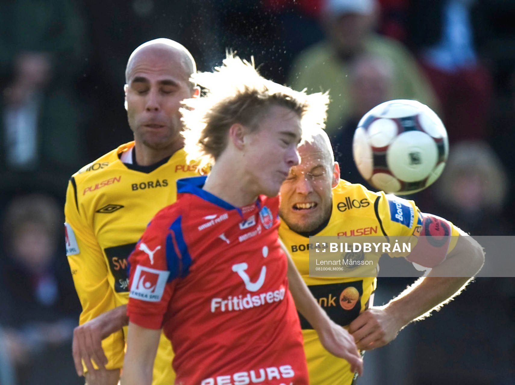 Markus Jönsson sysselsätter båda Elfsborgs mittbackar