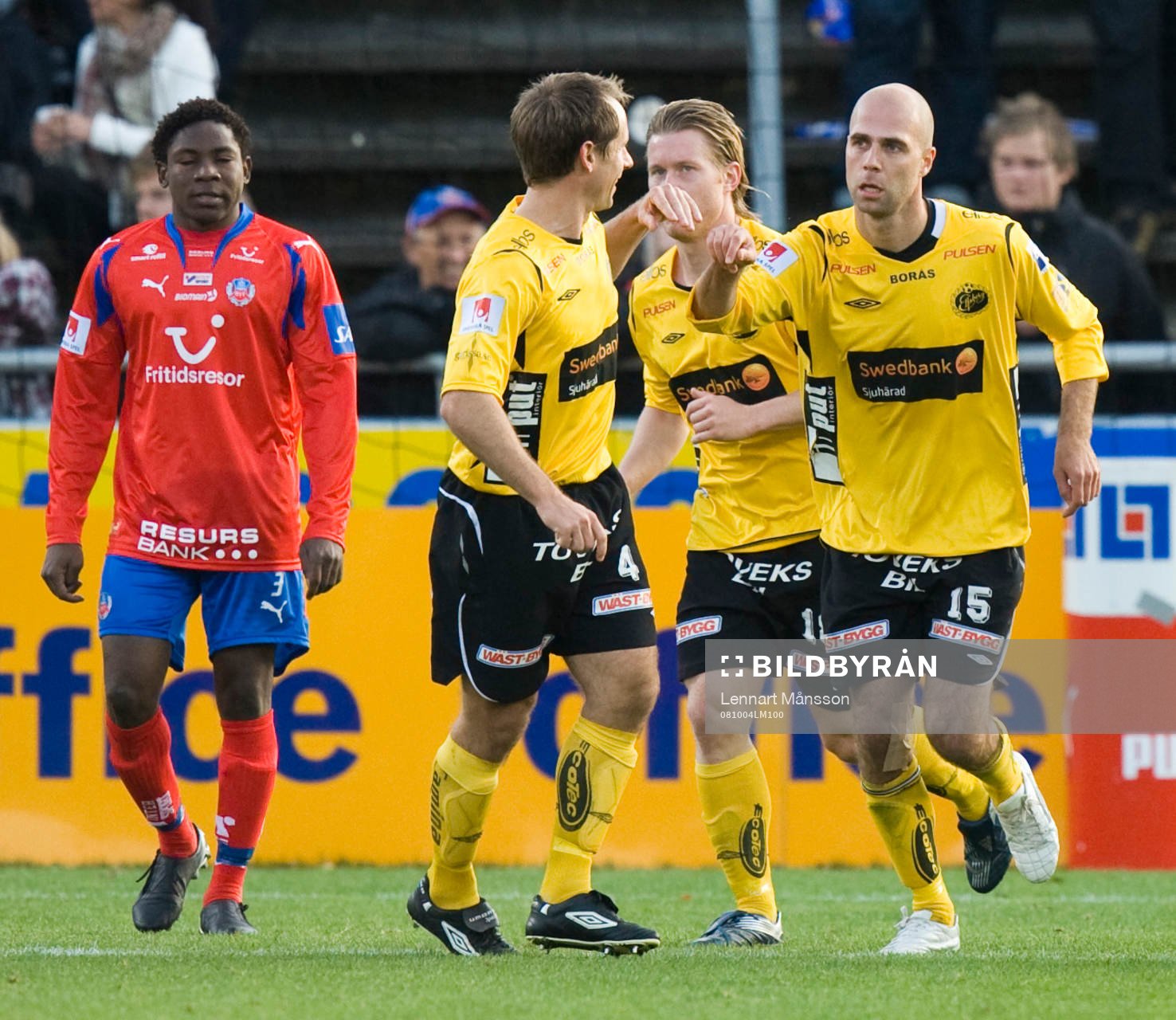 2-1 Teddy Lucic, som grattas