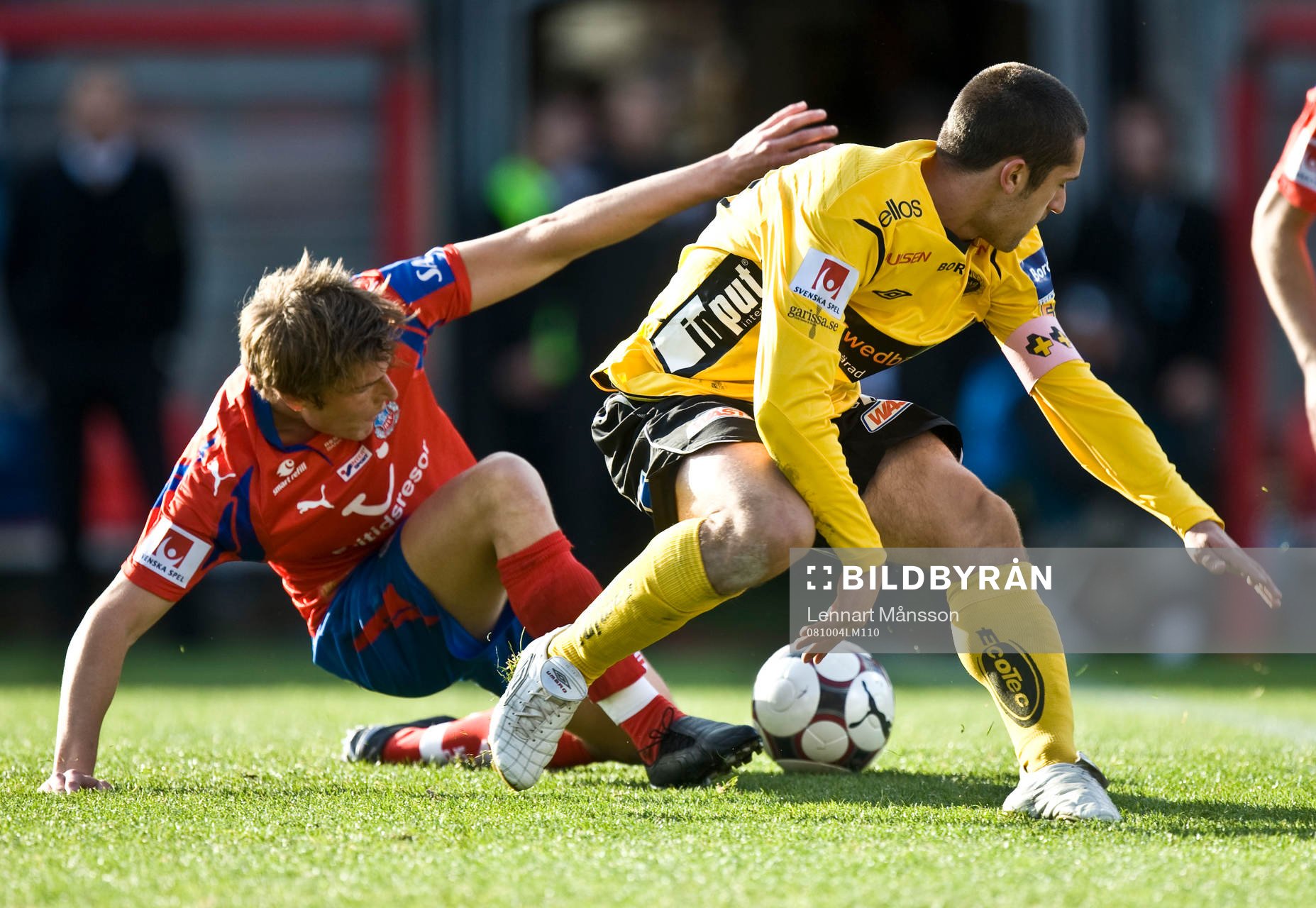Tackling, närkamp, genre