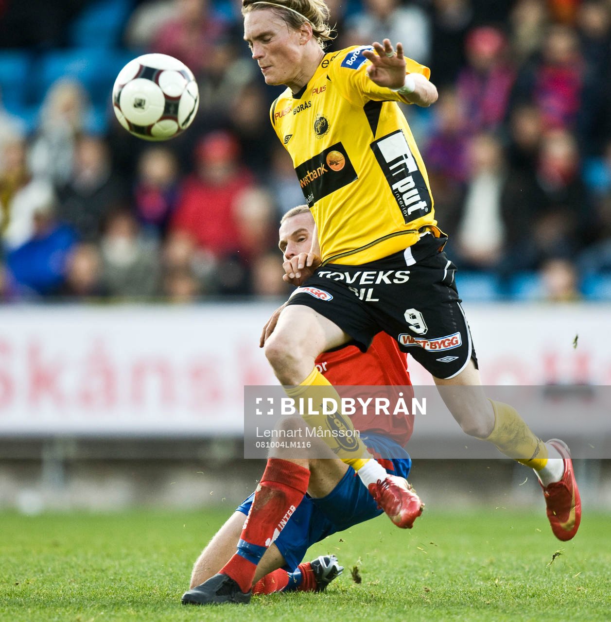 Lasse Nilsson, Elfsborg, tackling