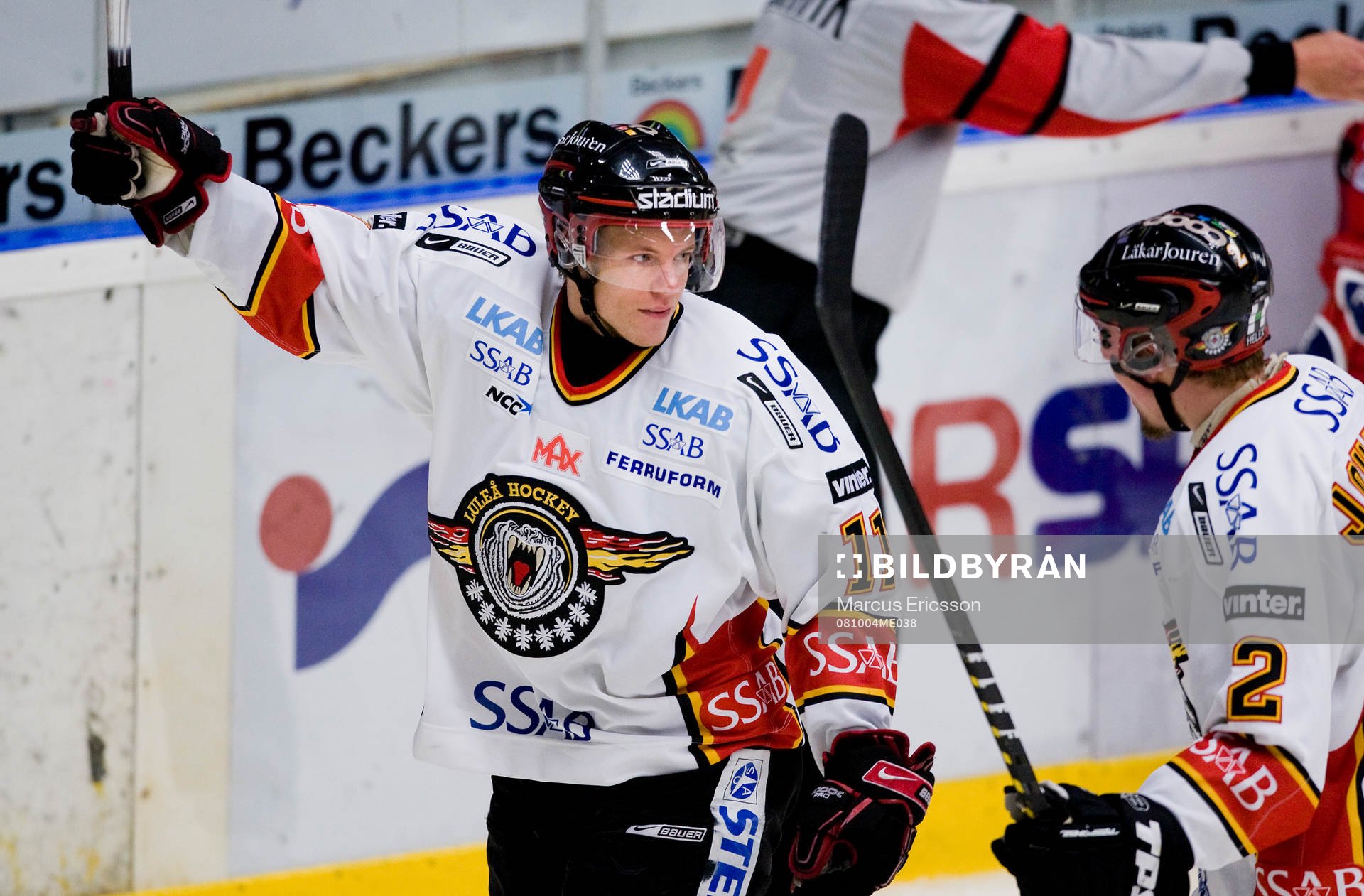 Jonas Almtorp, Luleå jubel