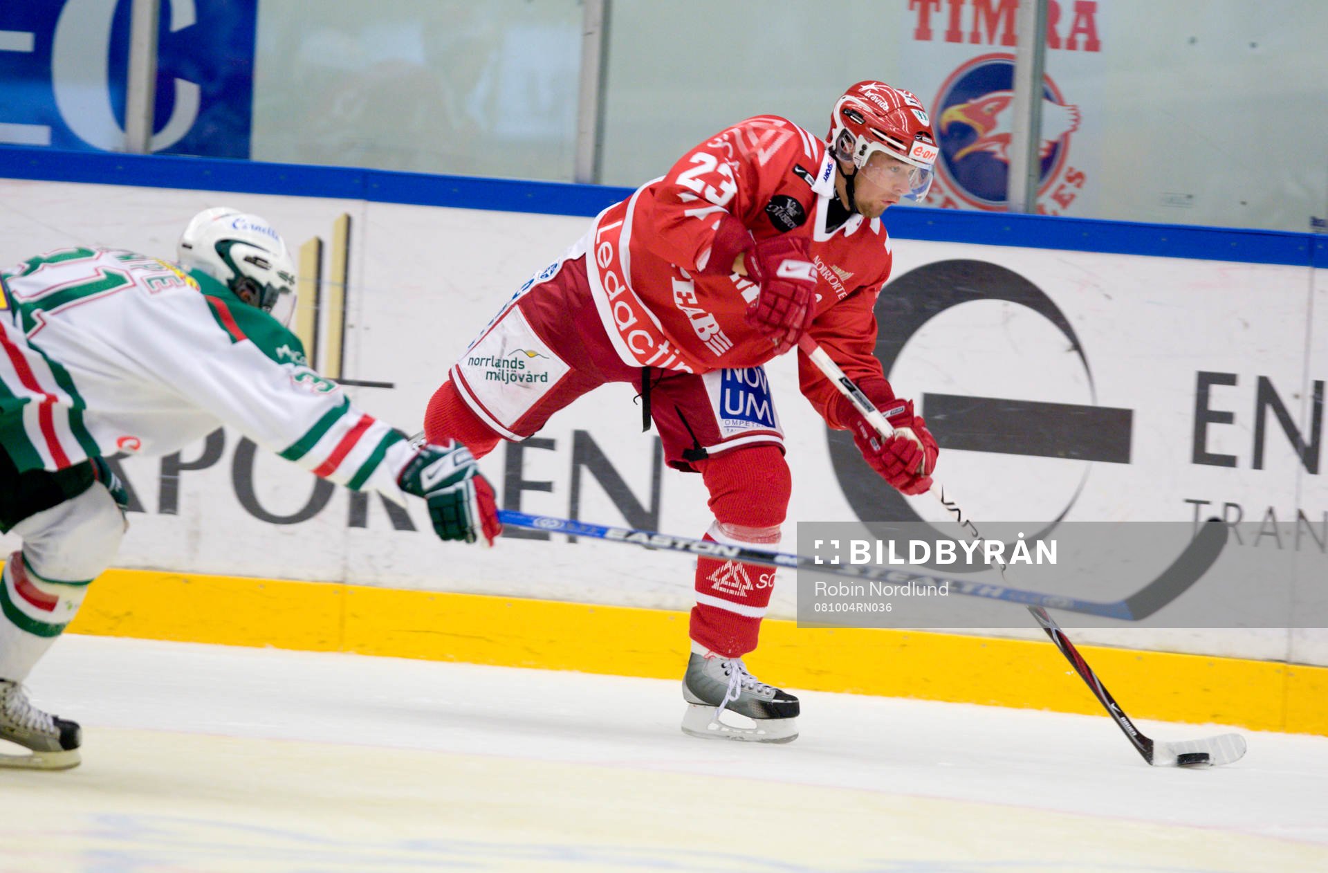 Thomas Skogs, Timrå och Mario Kempe, Rögle