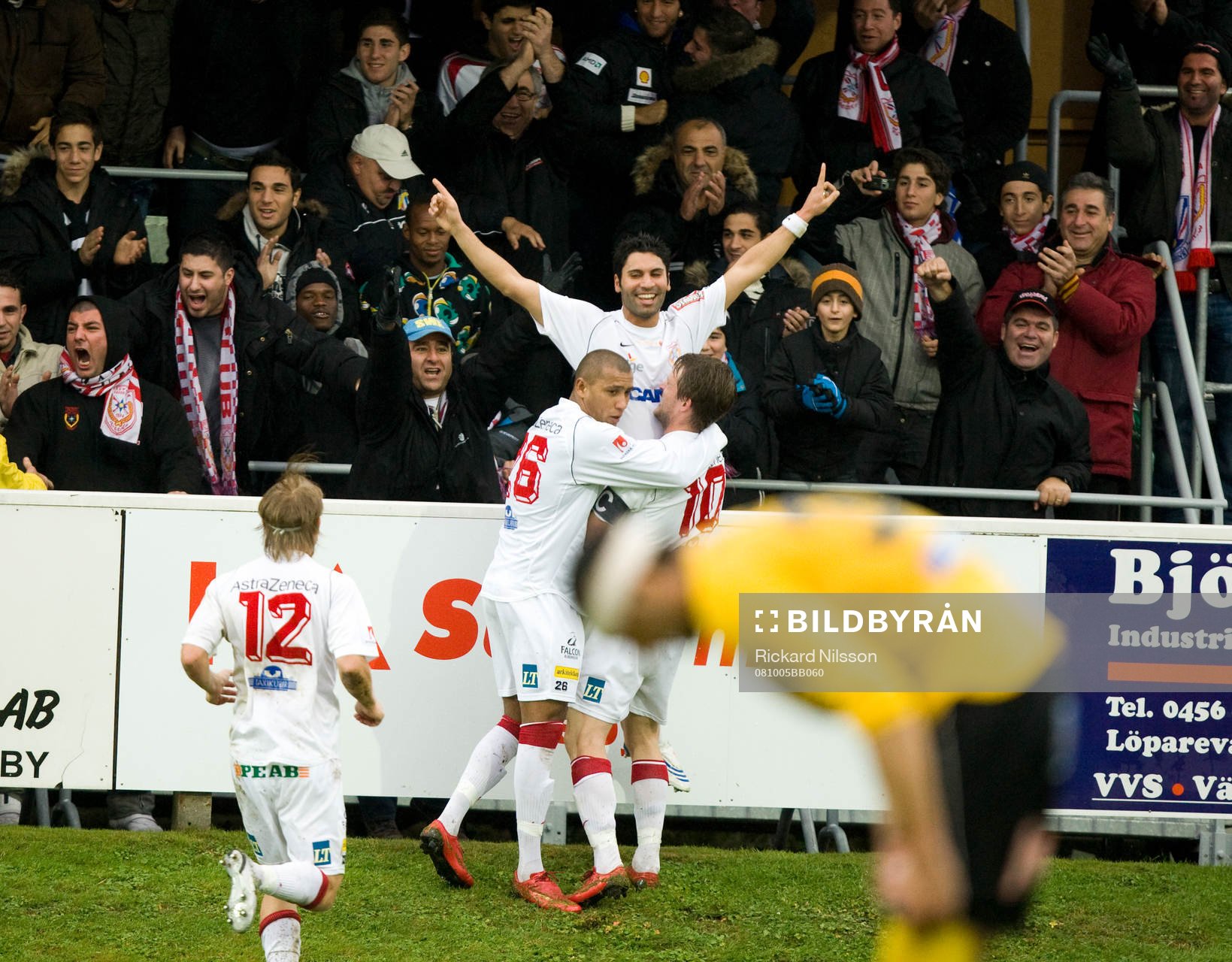  Stefan Batan, Assyriska, jubel.