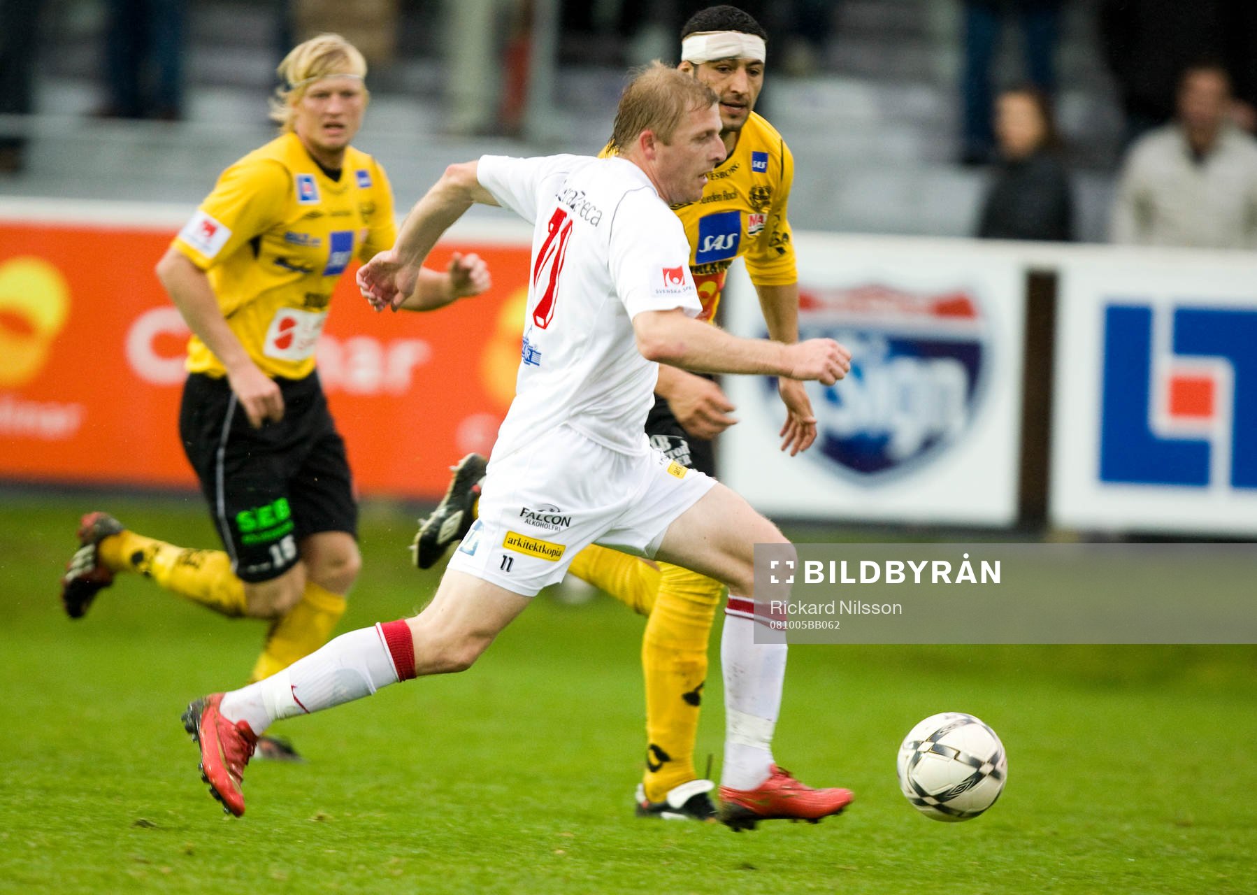 Xhevdet Liumnica, Assyriska och Juan Robledo, Mjällby