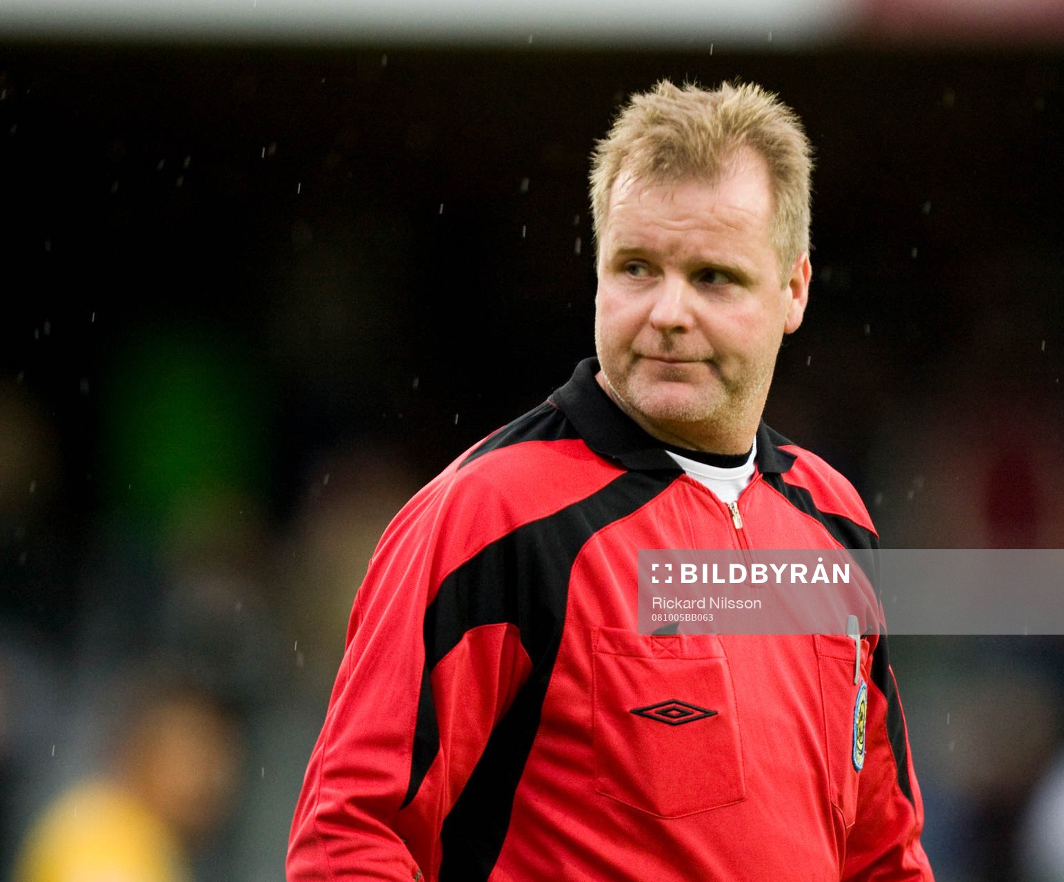 Johnny Lundbäck, domare