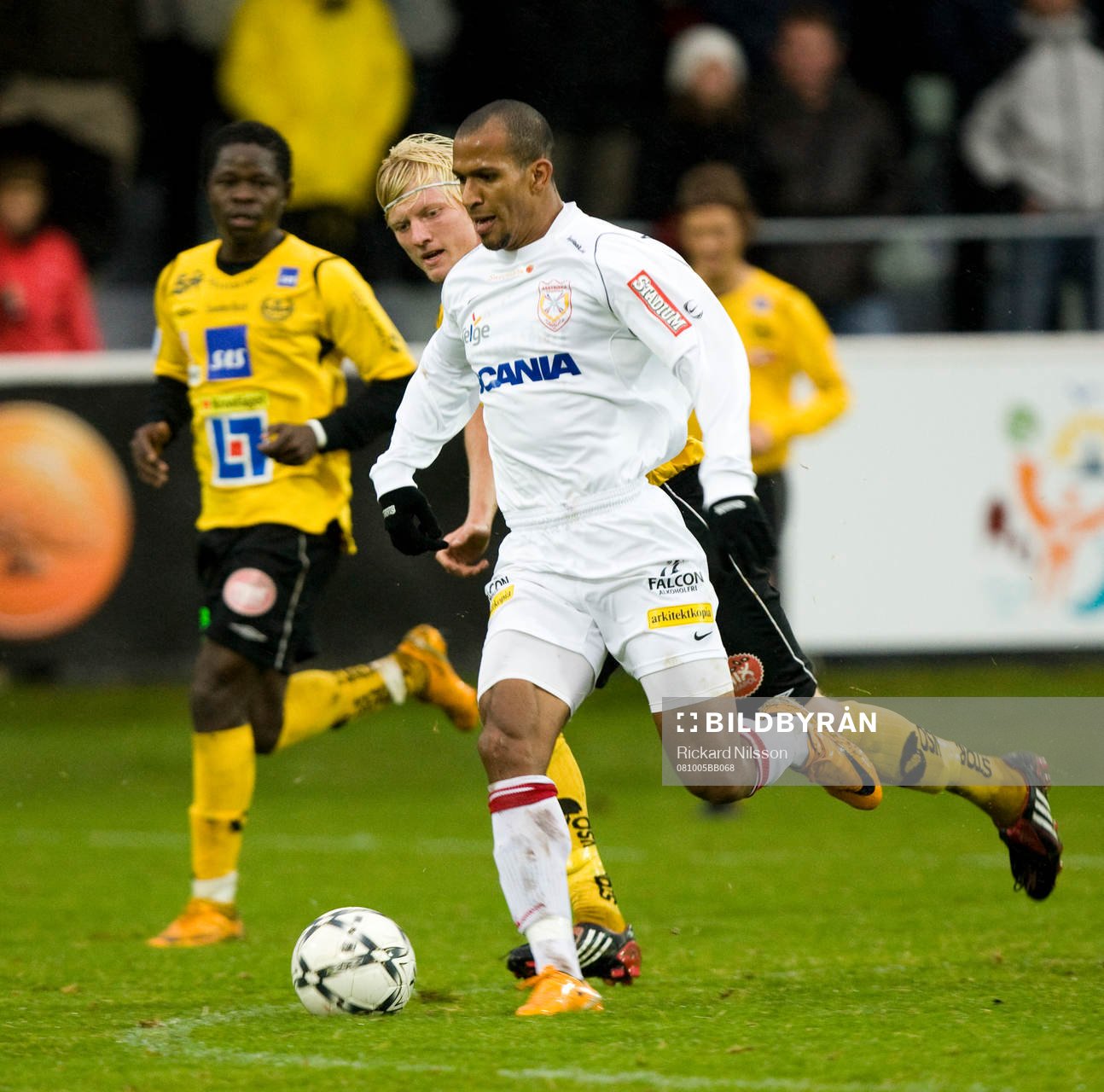 Marcos Ferreira, Assyriska, skuggas av Robin Cederberg,