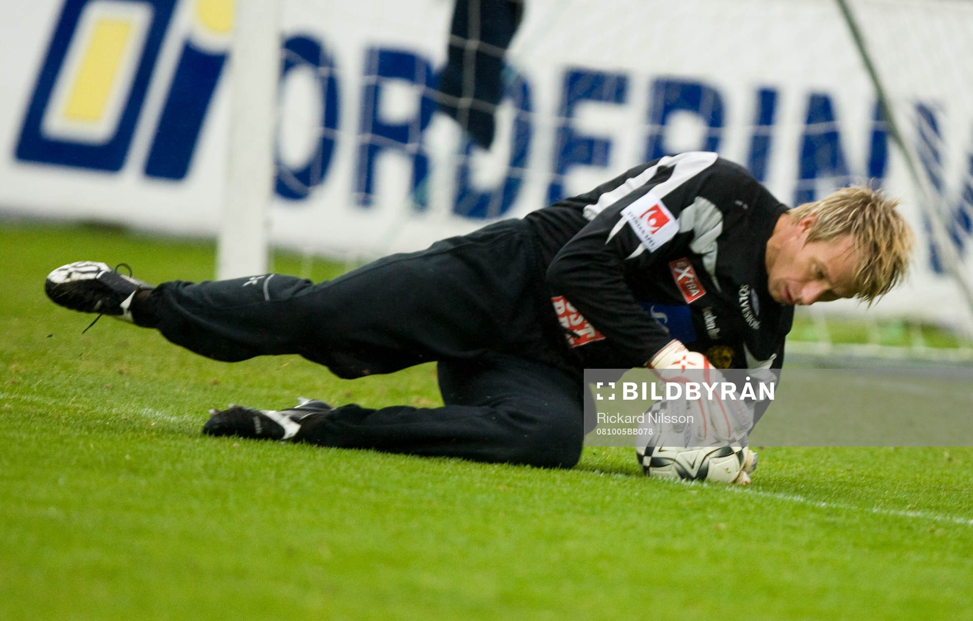 Mattias Asper, målvakt, Mjällby