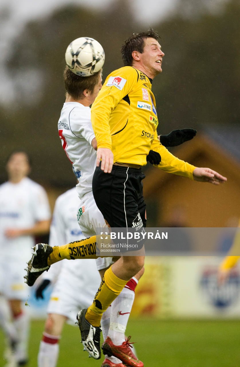Daniel Nilsson, Mjällby och Martin Lorentzson, Assyriska