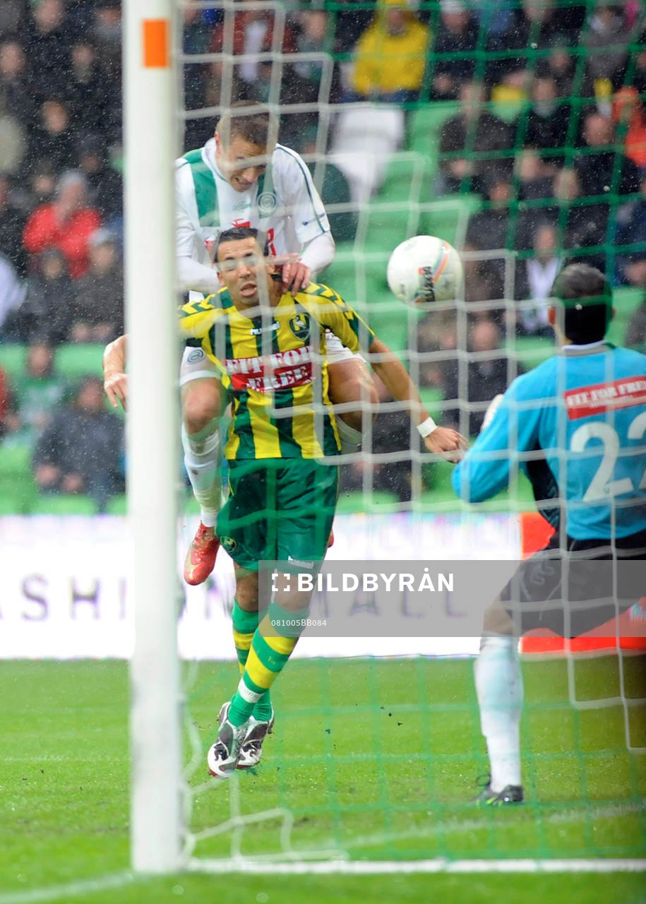 Petter Andersson, Groningen, gör mål