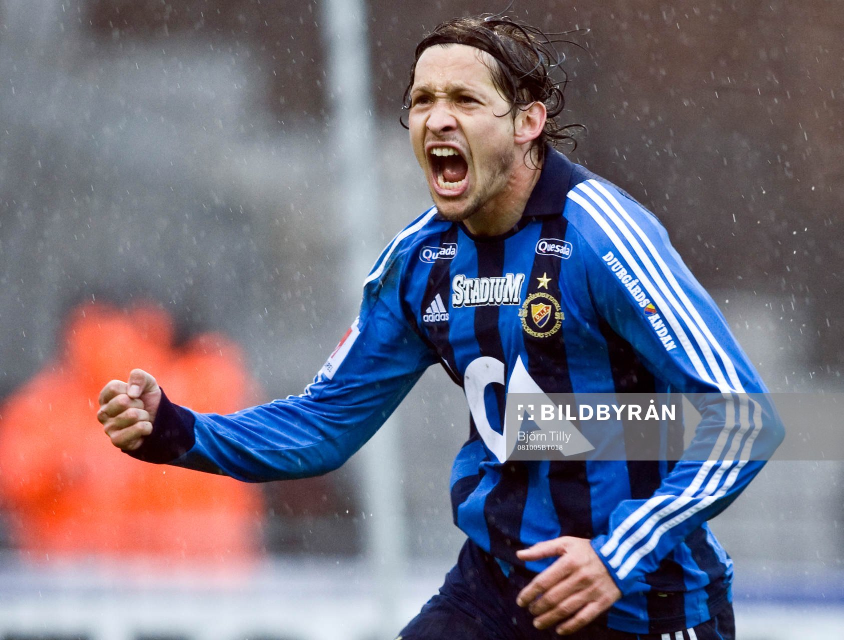 Andrej Komac, Djurgården, jubel