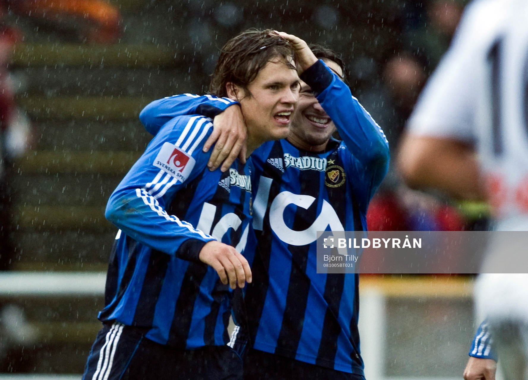 Sebastian Rajalakso, och Andrej Komac, Djurgården