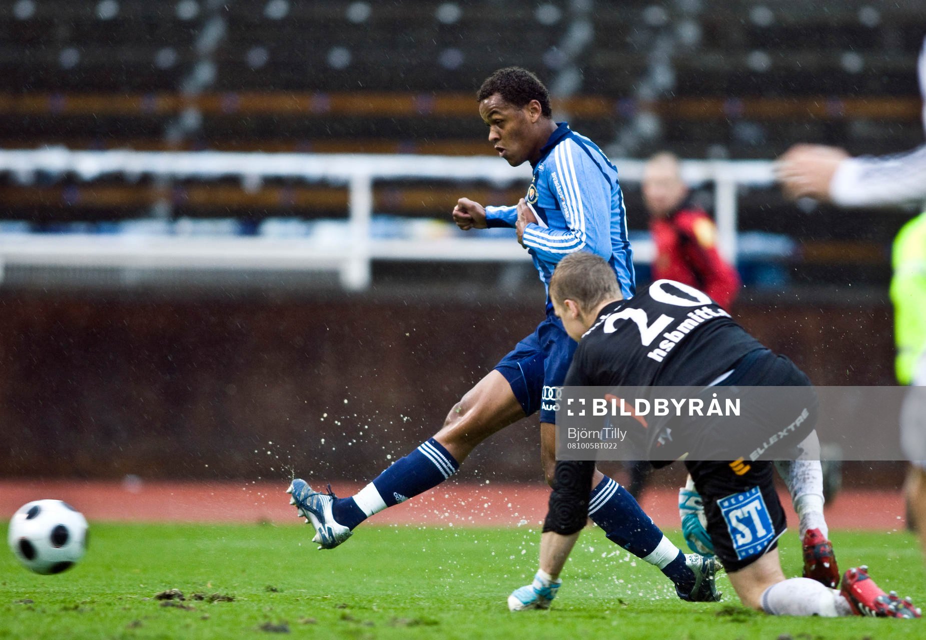 Thiago Quirino Da Silva, Djurgården gör 3-1