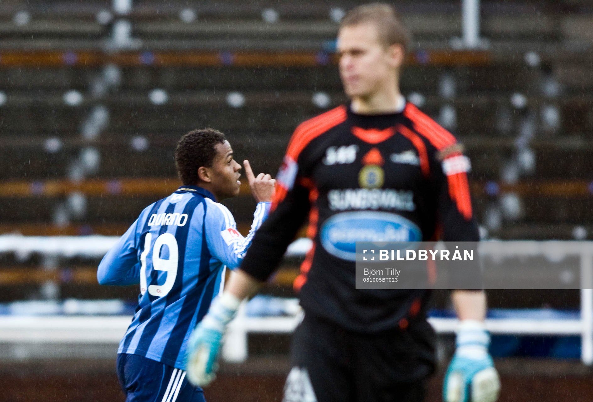 Thiago Quirino Da Silva, Djurgården och Andreas Lindberg,