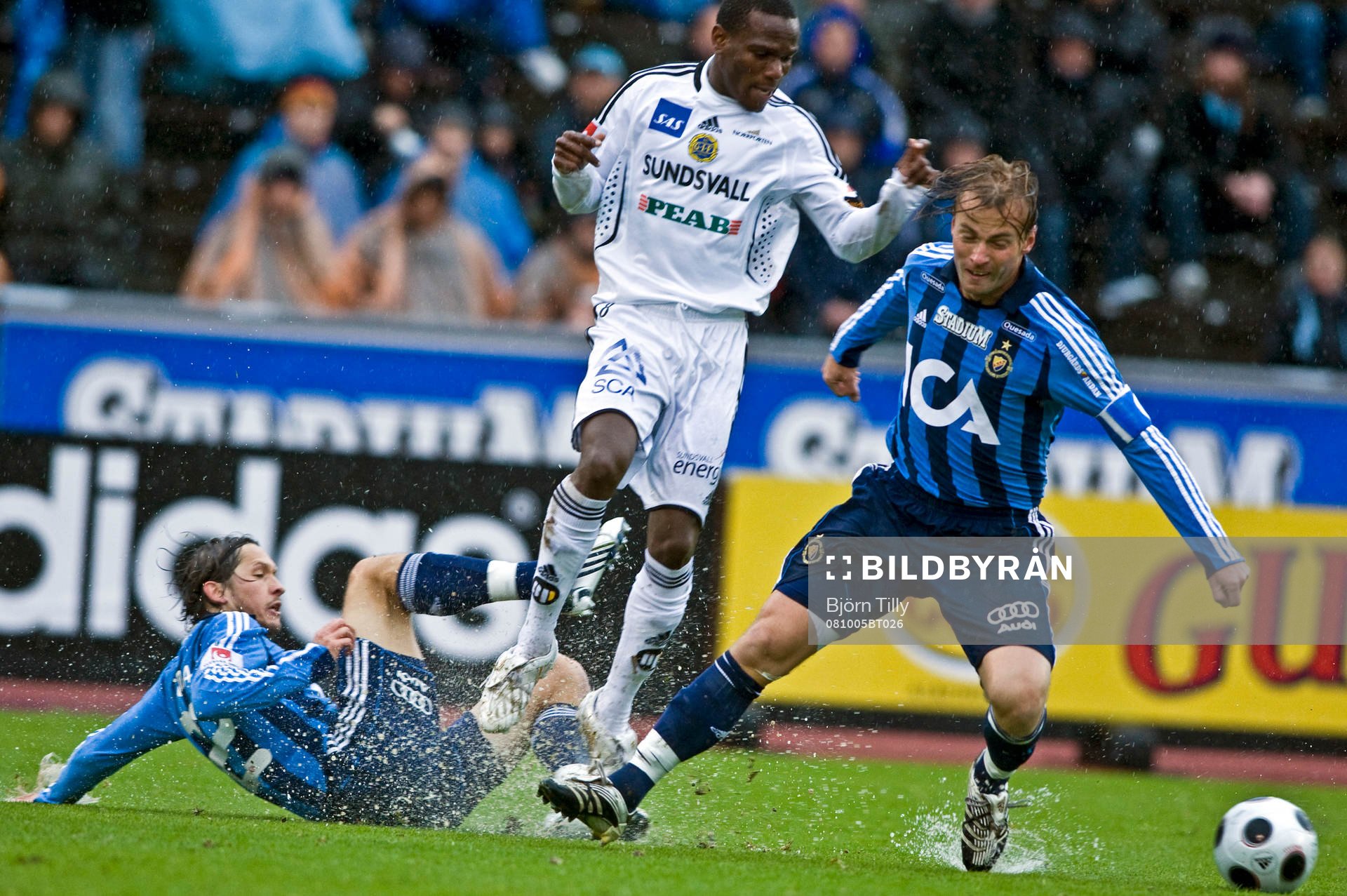 Andrej Komac, Djurgården, Robert Mambo Mumba,  Sundsvall