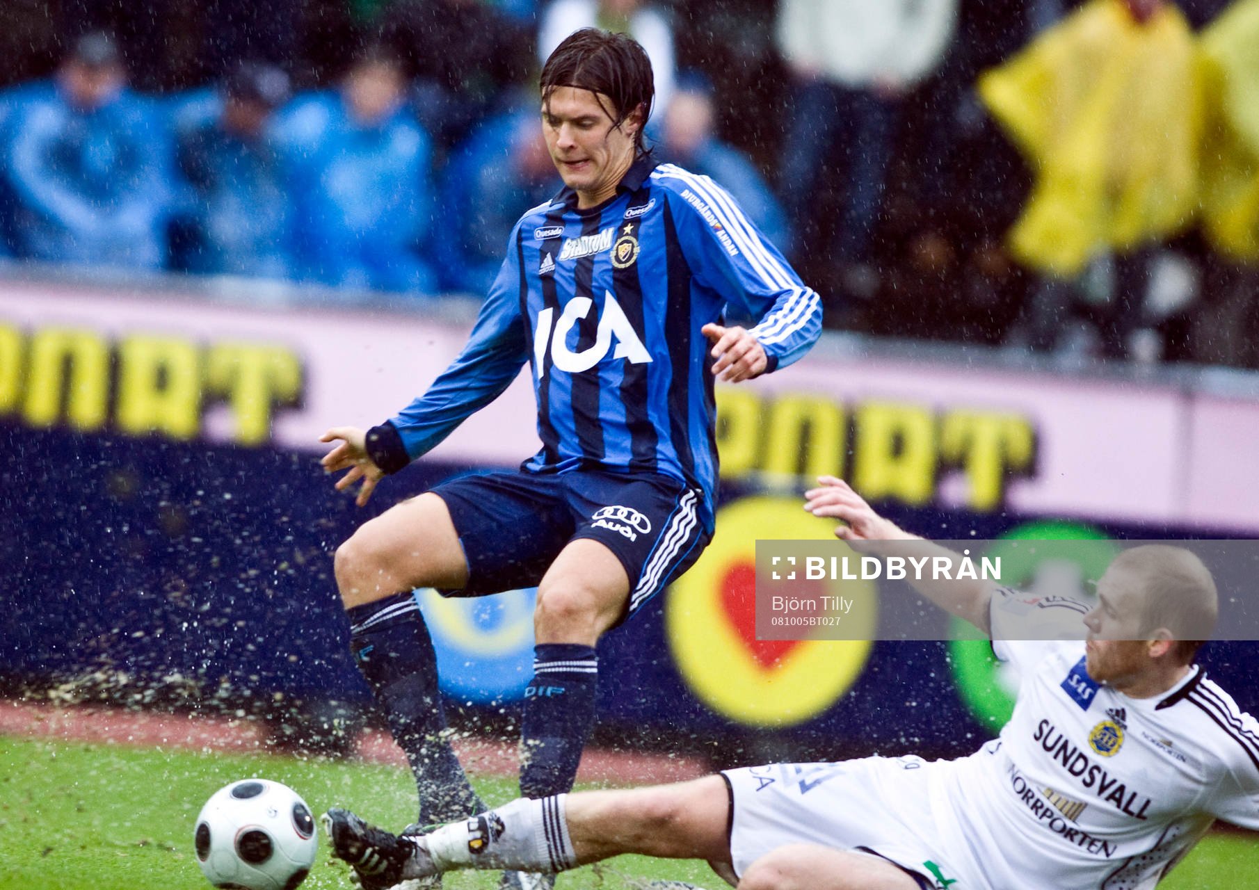 Peter Magnusson, Djurgården och Hannes Sigurdsson,