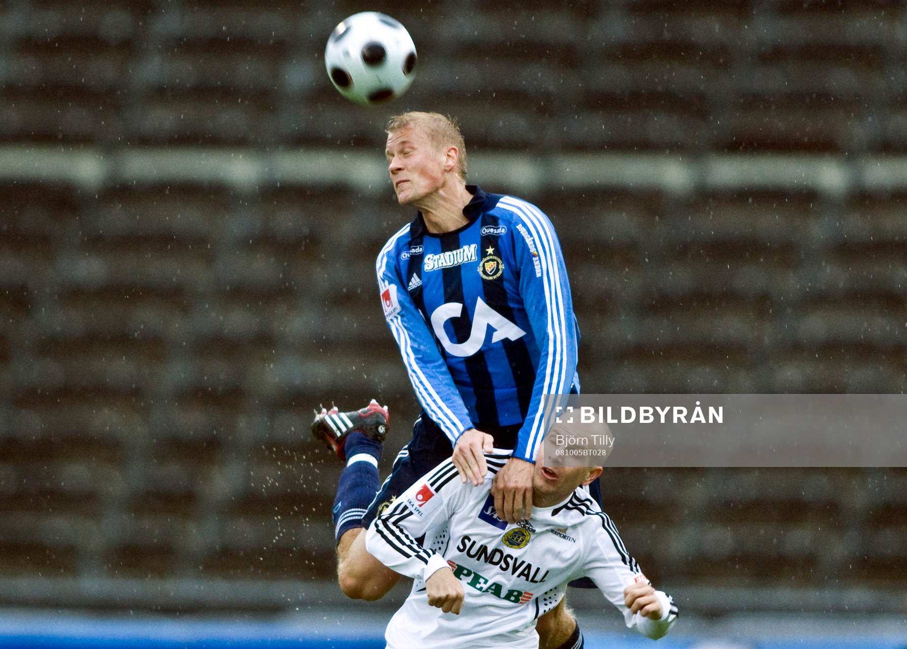 Toni Kuivasto, Djurgården och Johan Patriksson, Sundsvall