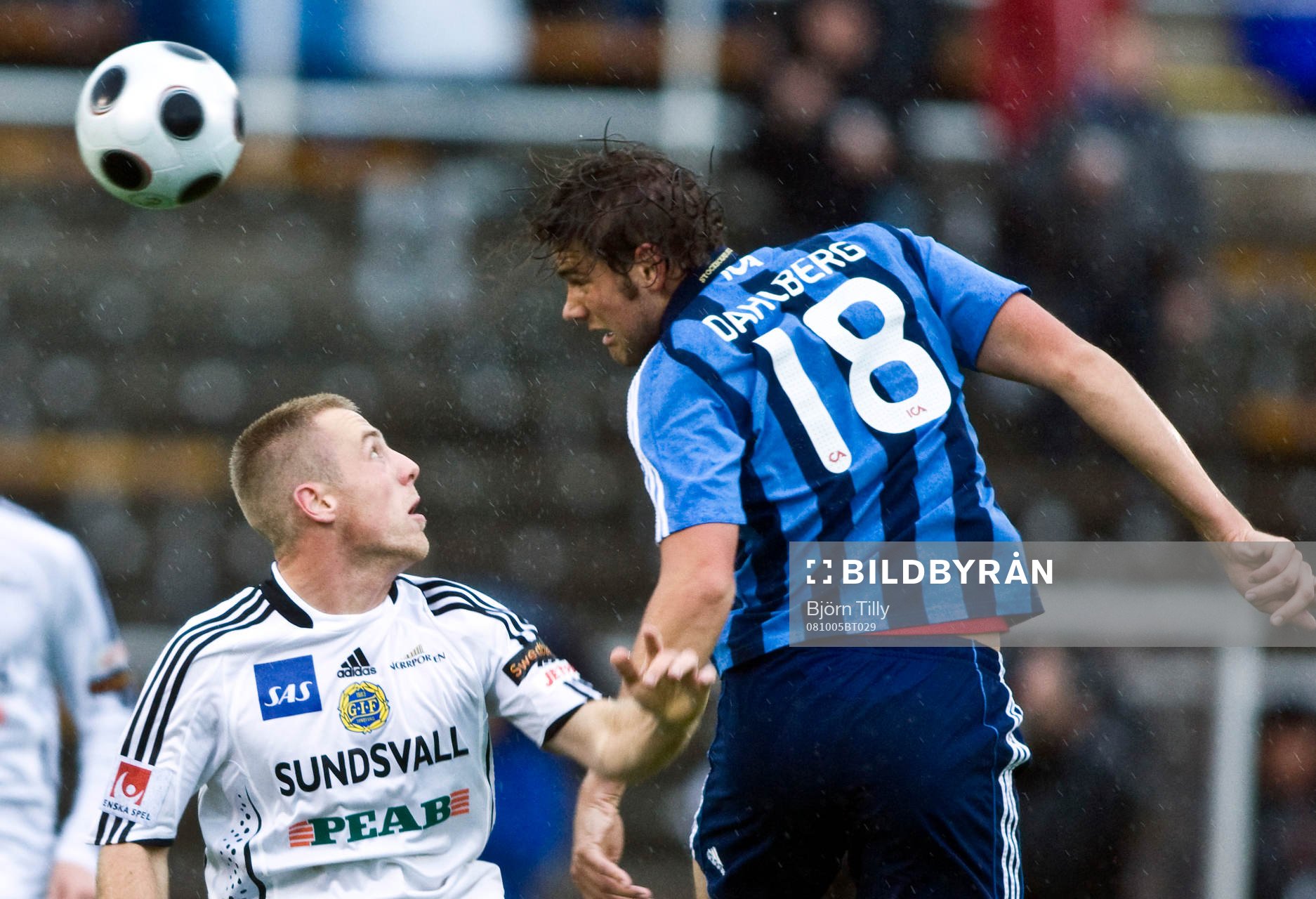 Christian Söderberg, Sundsvall och Mikael Dahlberg,