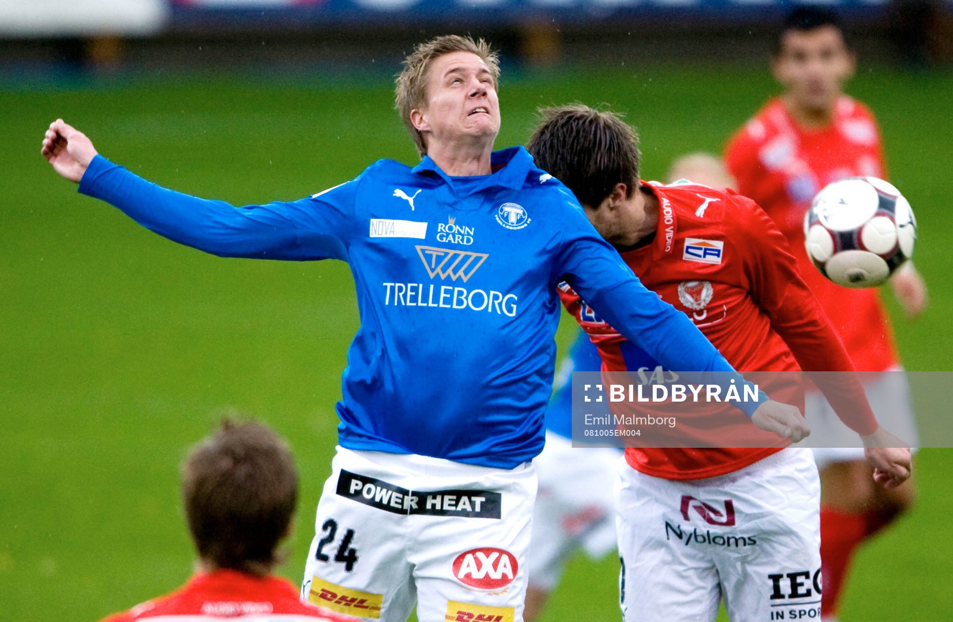 Andreas Drugge, Trelleborg