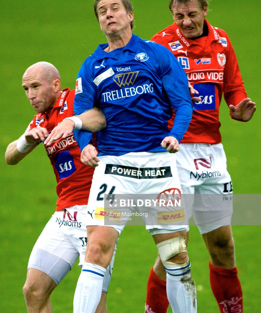 Henrik Rydström, Kalmar och Andreas Drugge, Trelleborg