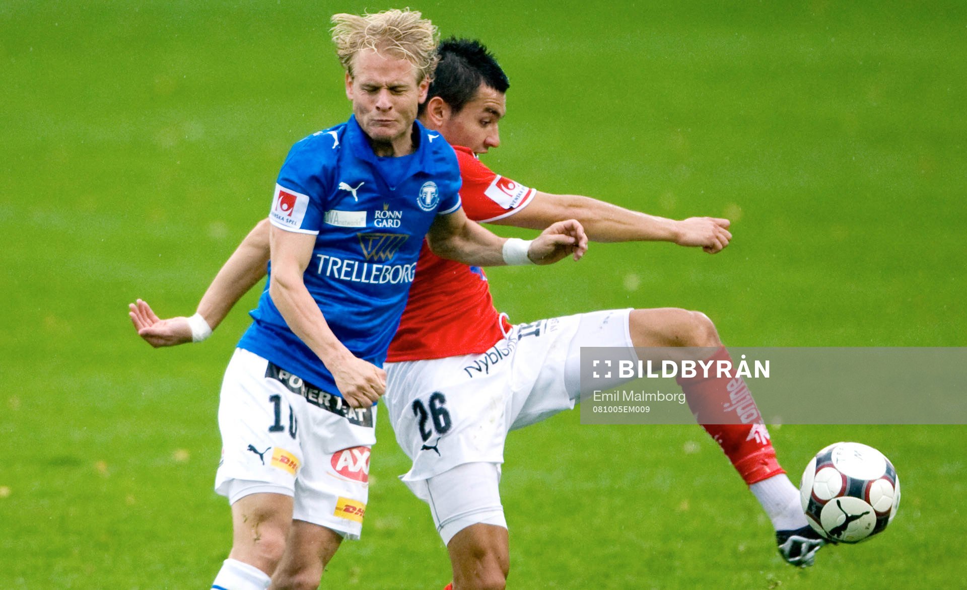 Erik Sundin, Trelleborg och Emin Nouri, Kalmar